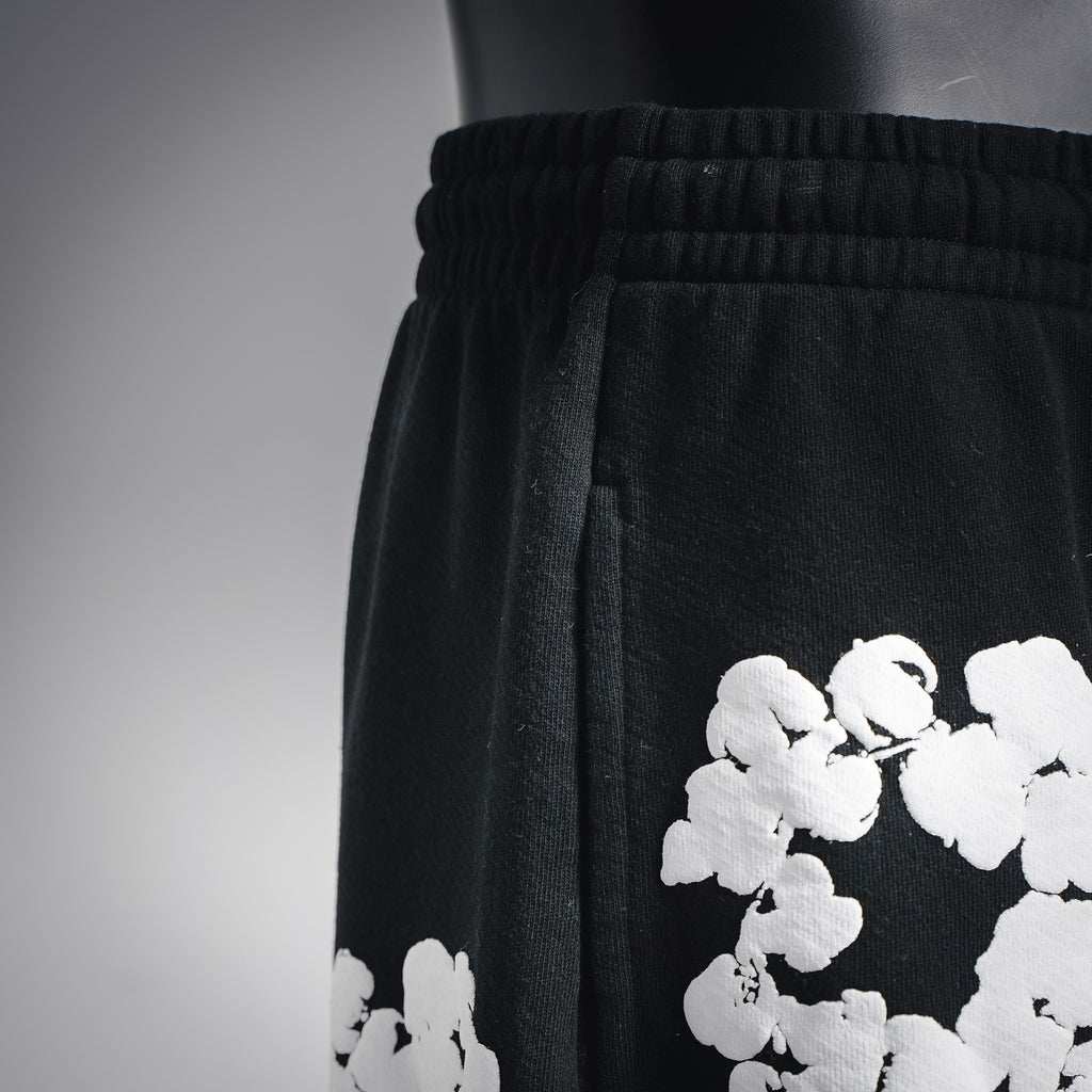 Denim 25fw printed pants