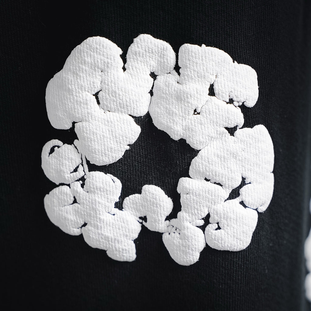 Denim 25fw printed pants