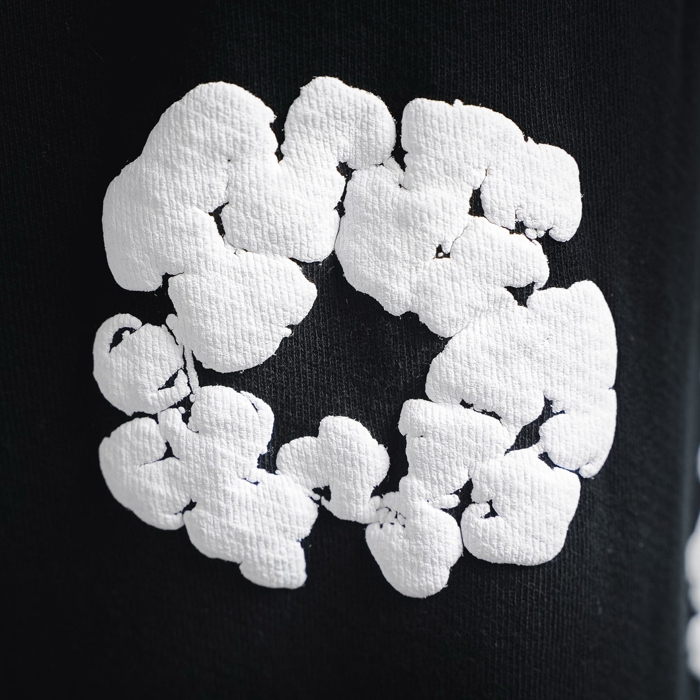 Denim 25fw printed pants