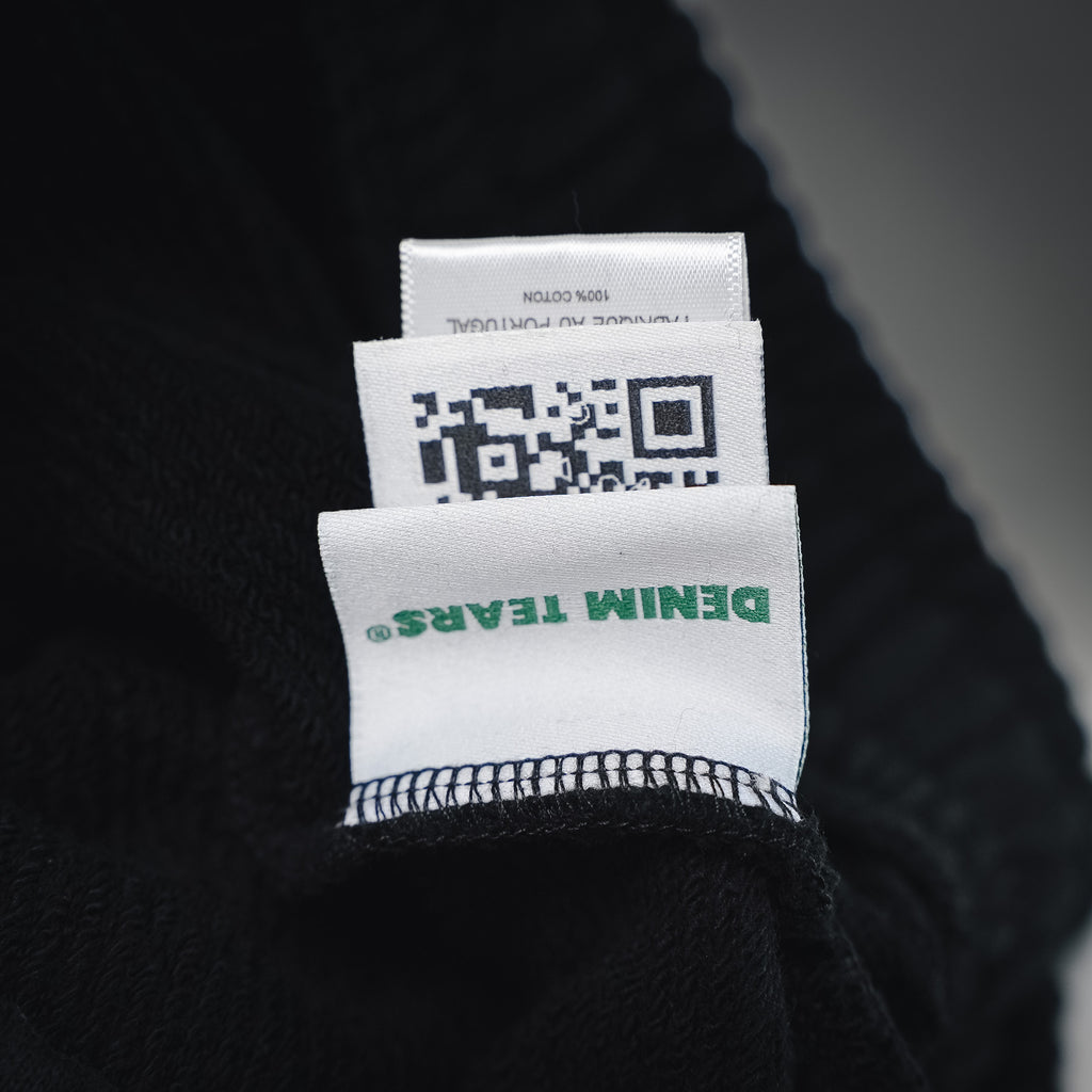 Denim 25fw printed pants