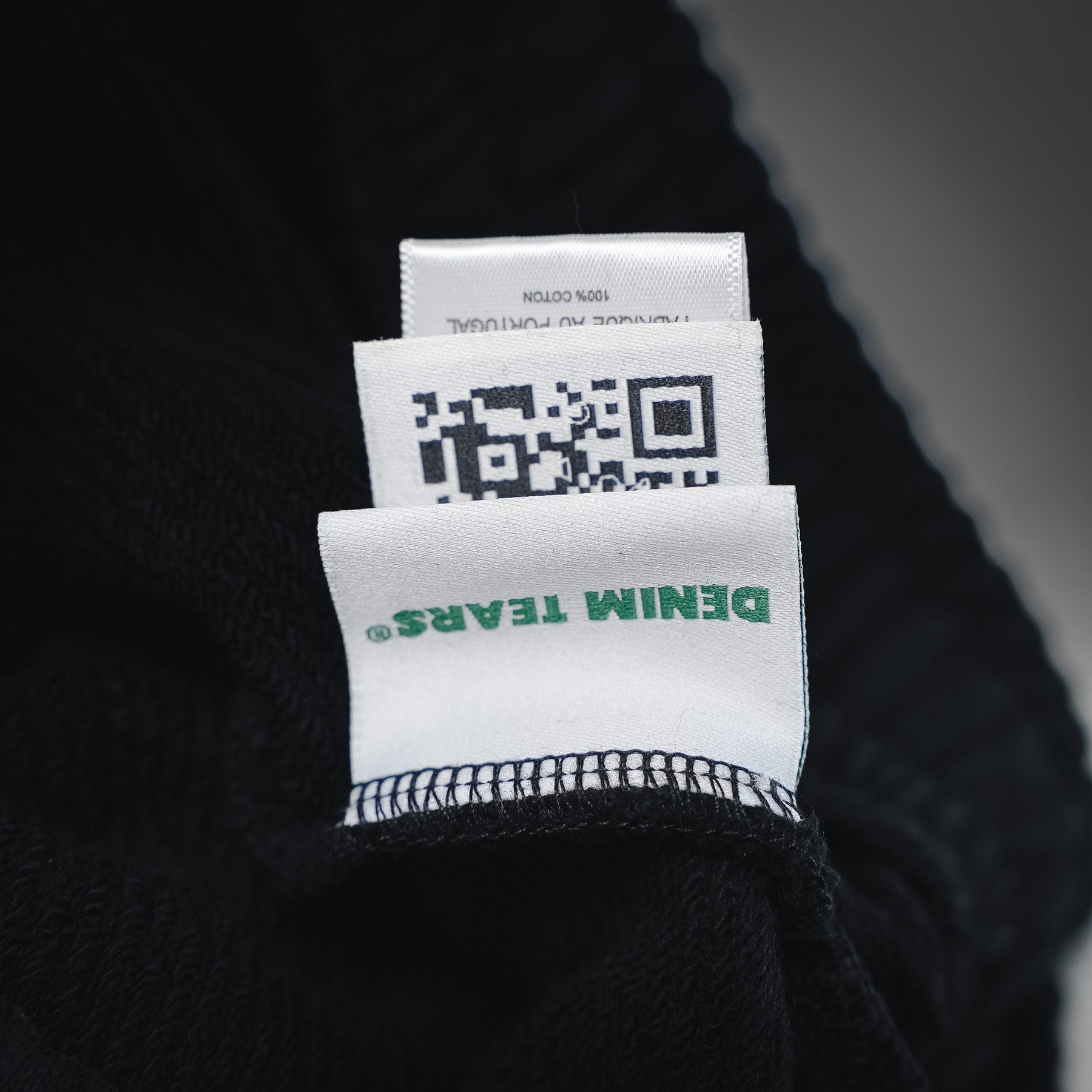 Denim 25fw printed pants