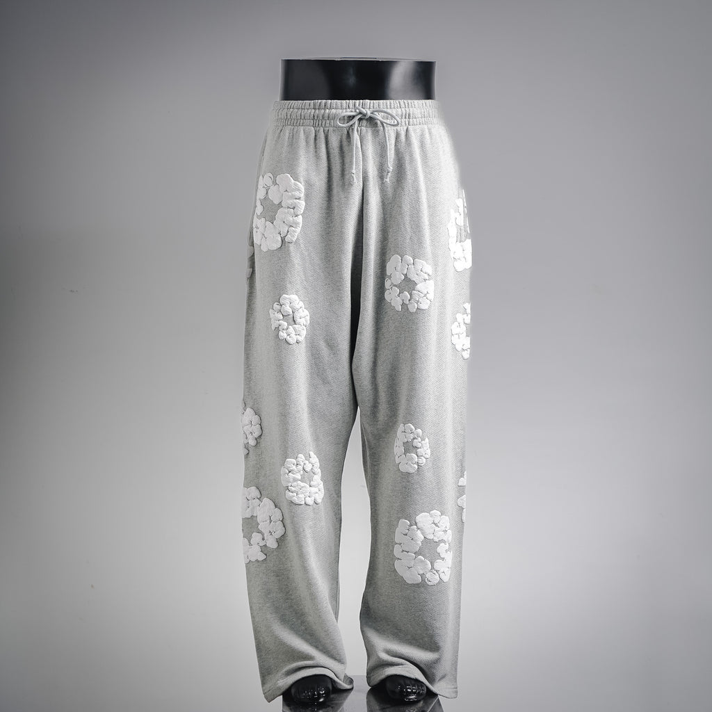 Denim 25fw printed pants
