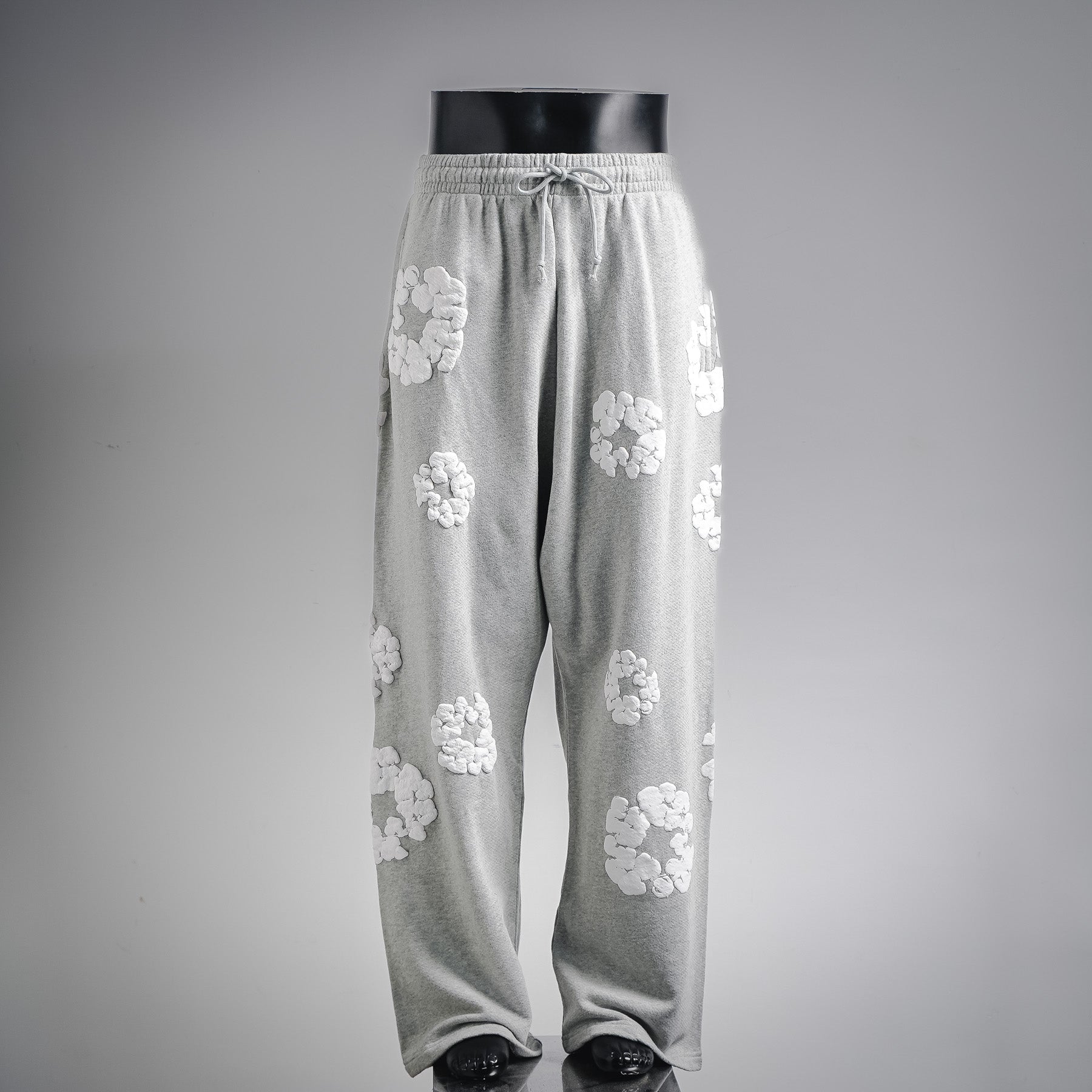 Denim 25fw printed pants