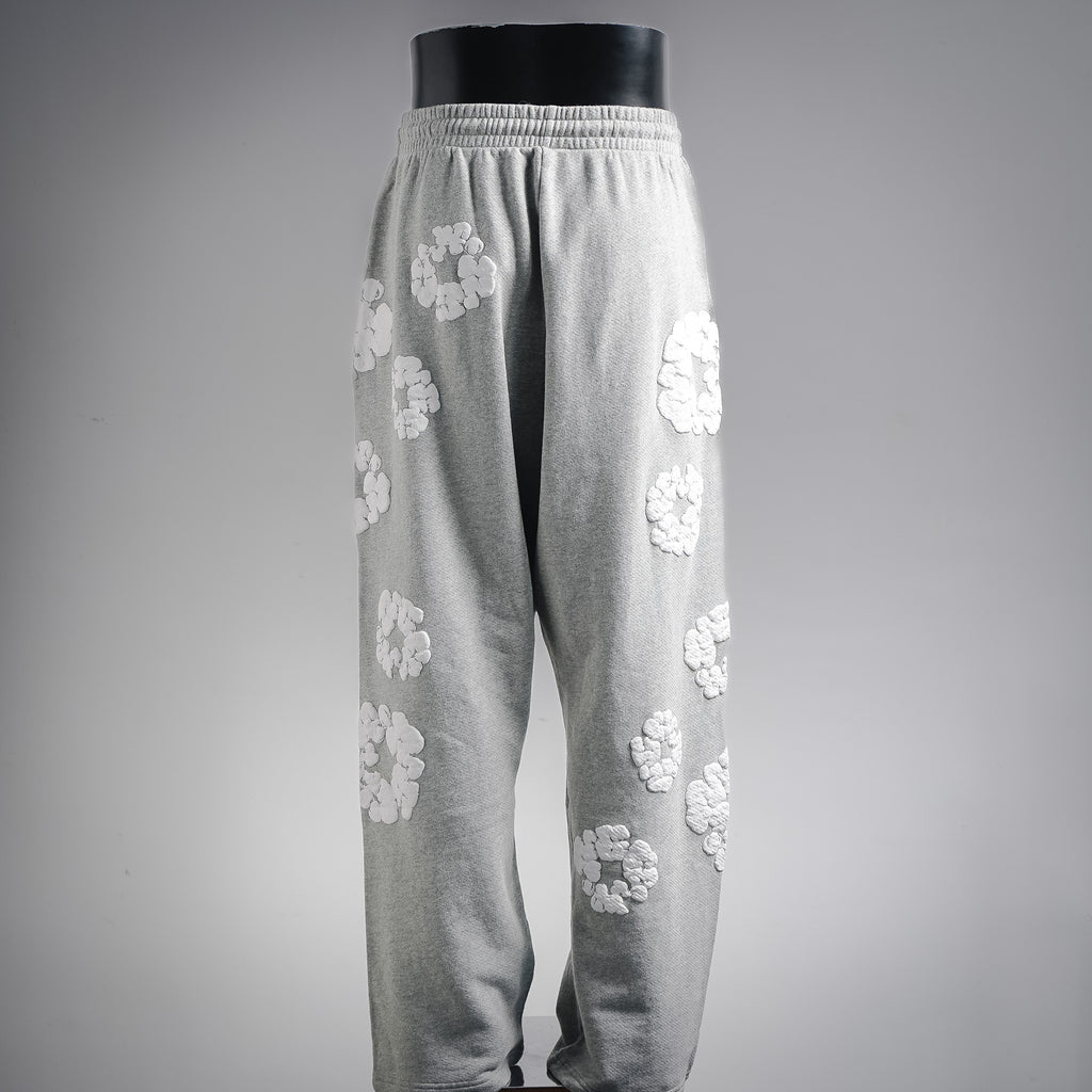 Denim 25fw printed pants