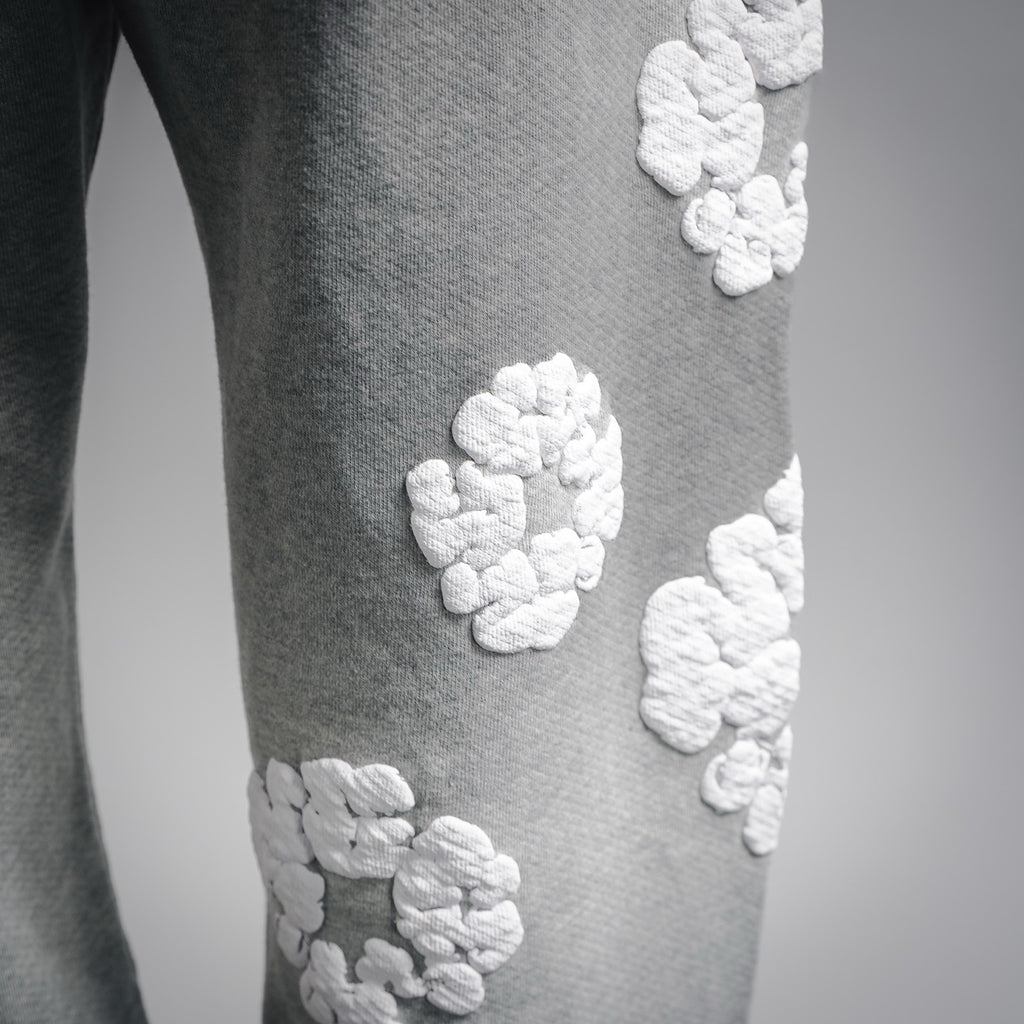 Denim 25fw printed pants