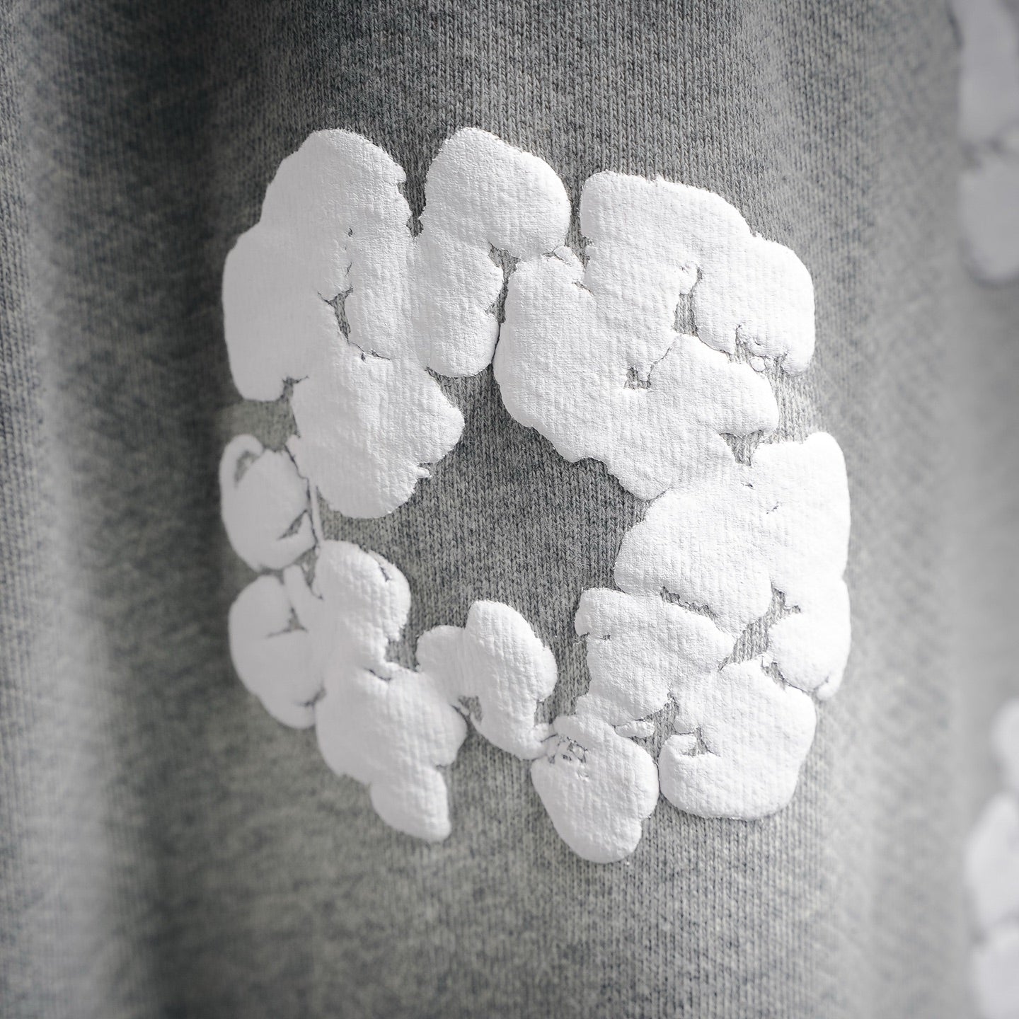 Denim 25fw printed pants