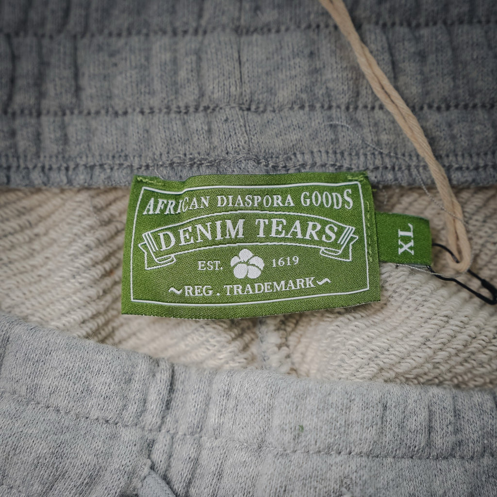 Denim 25fw printed pants