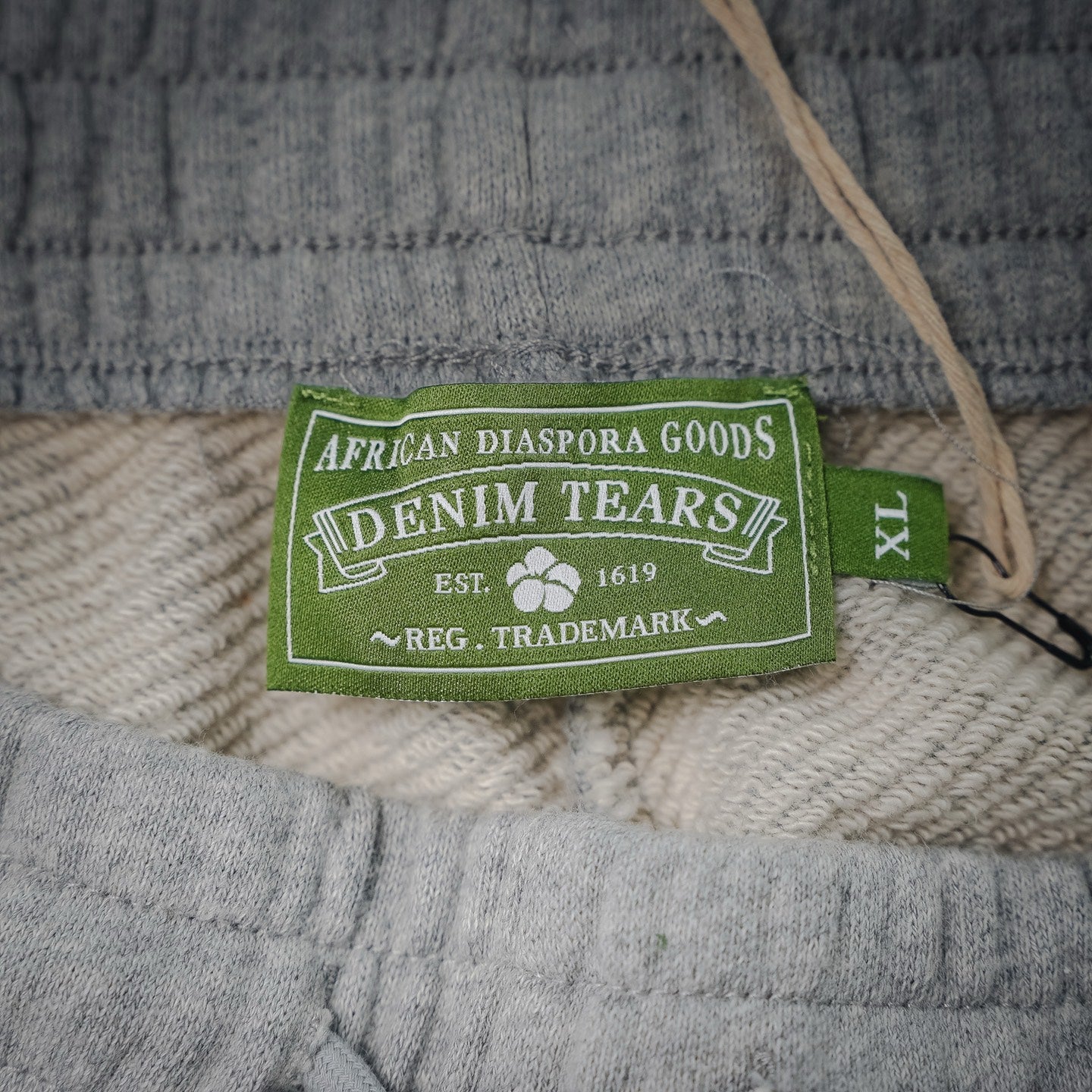 Denim 25fw printed pants