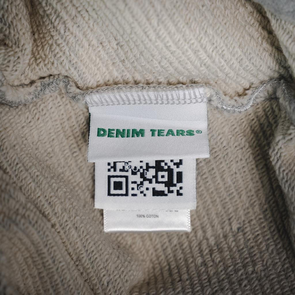 Denim 25fw printed pants