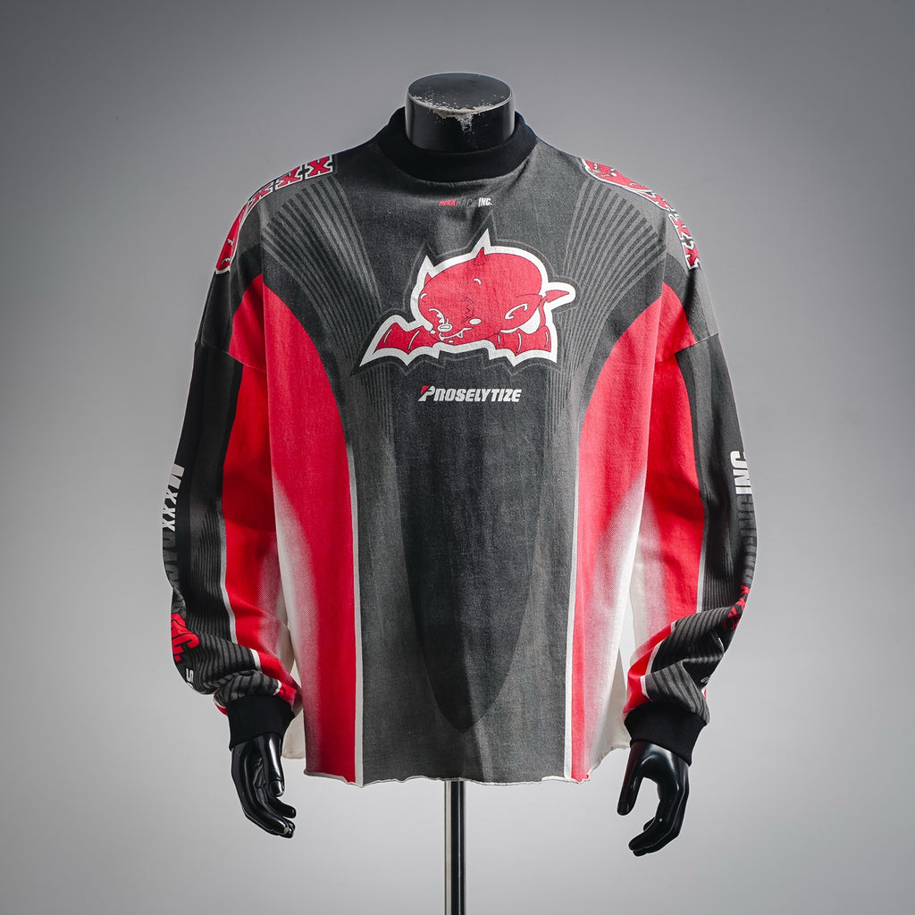 Saint 25fw printed sweatshirt