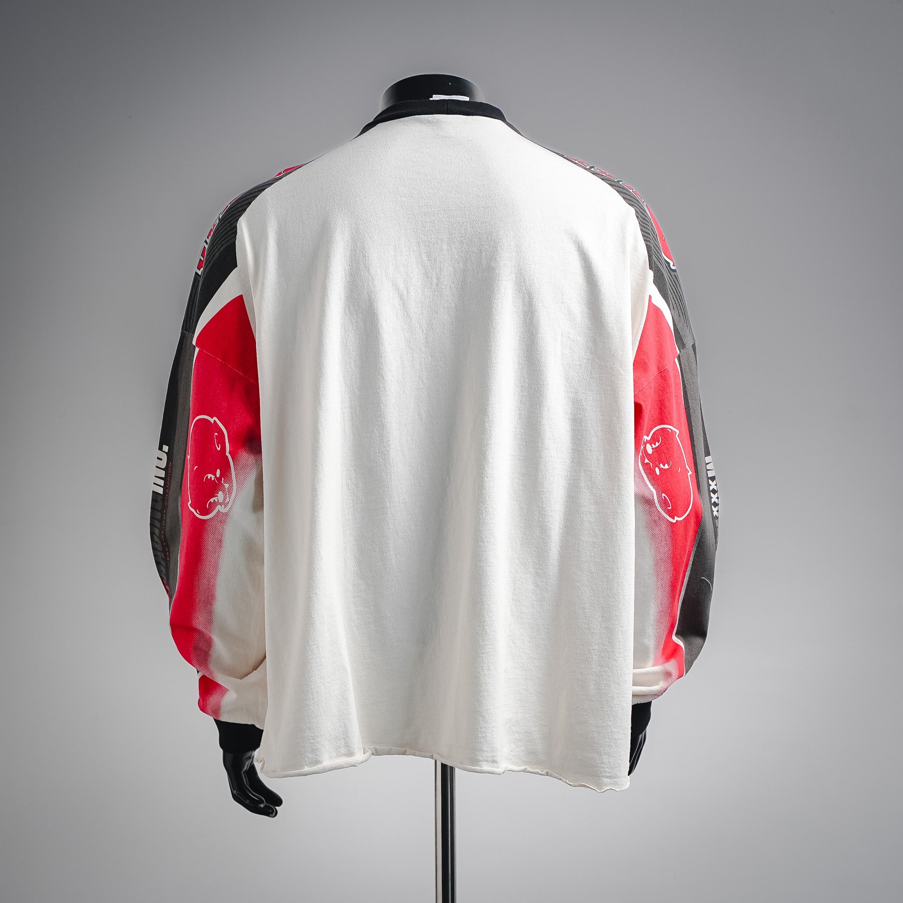 Saint 25fw printed sweatshirt