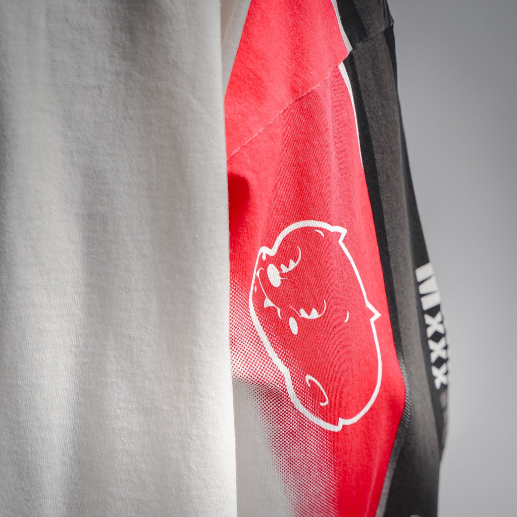 Saint 25fw printed sweatshirt