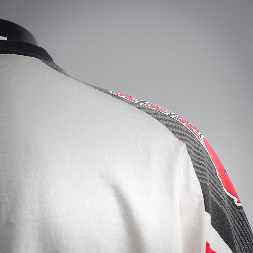 Saint 25fw printed sweatshirt