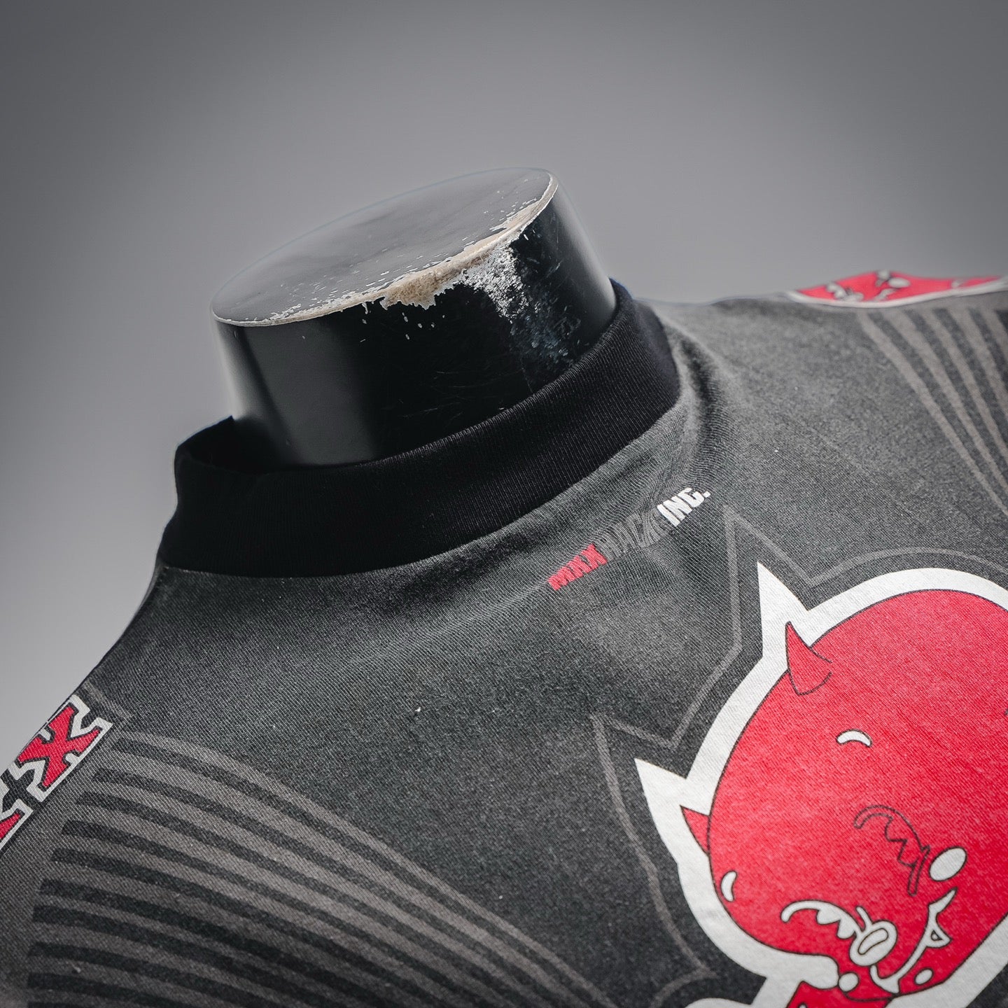 Saint 25fw printed sweatshirt