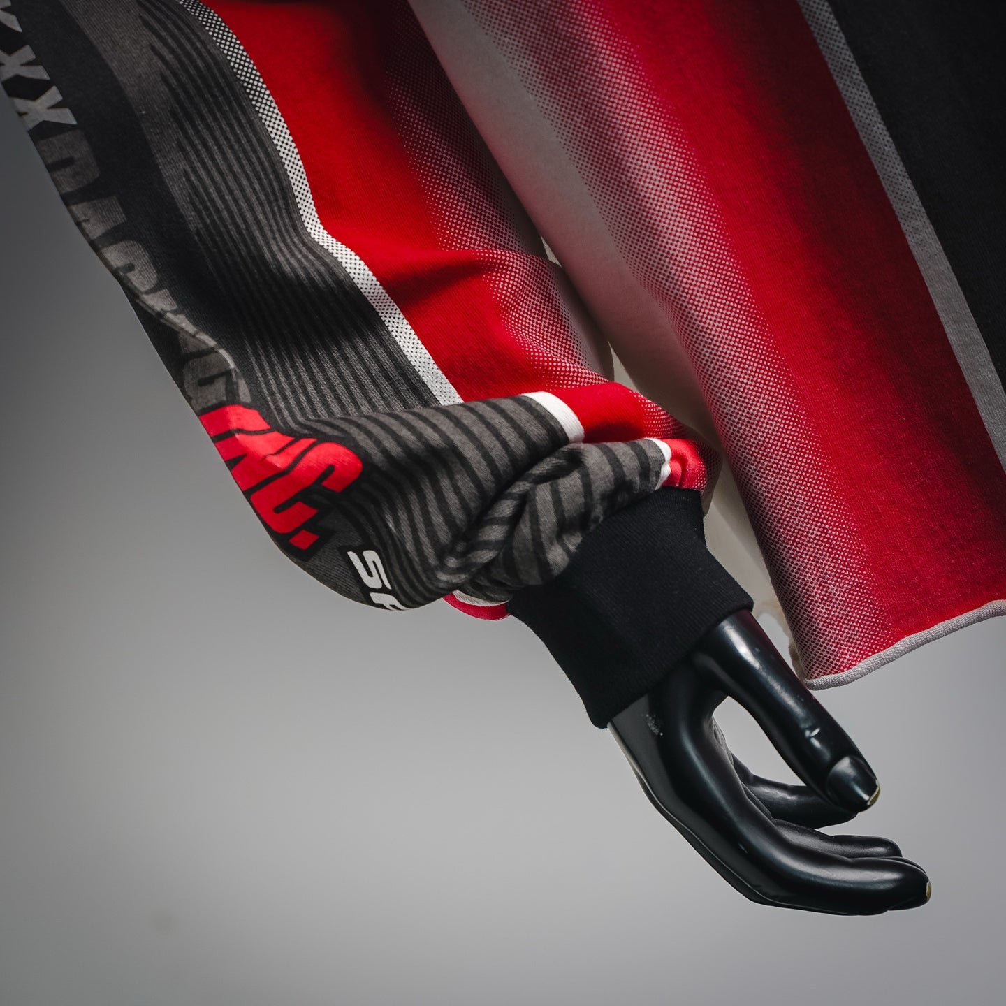 Saint 25fw printed sweatshirt