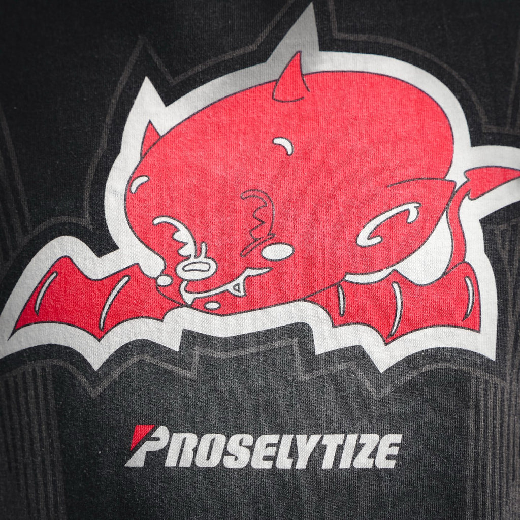 Saint 25fw printed sweatshirt