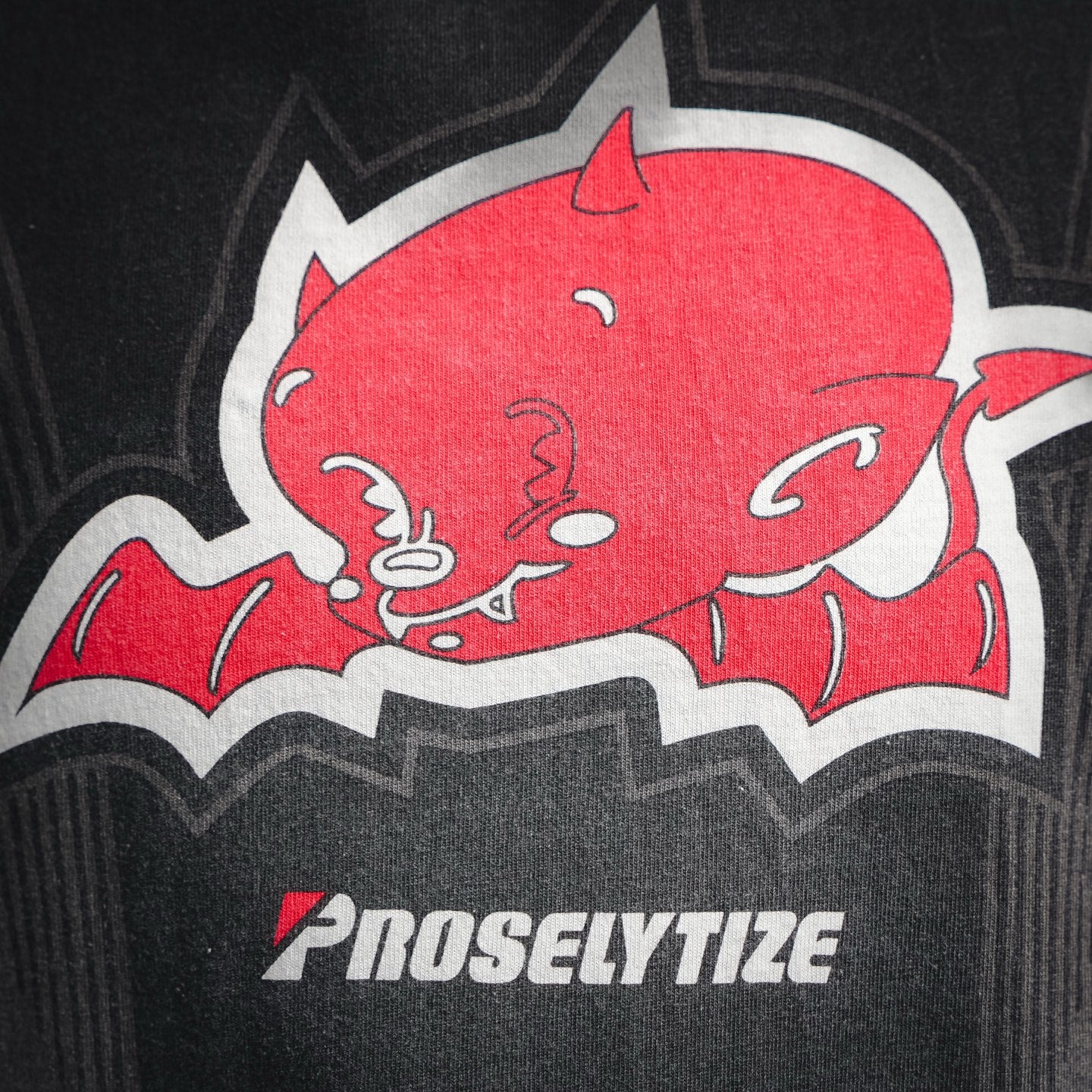 Saint 25fw printed sweatshirt