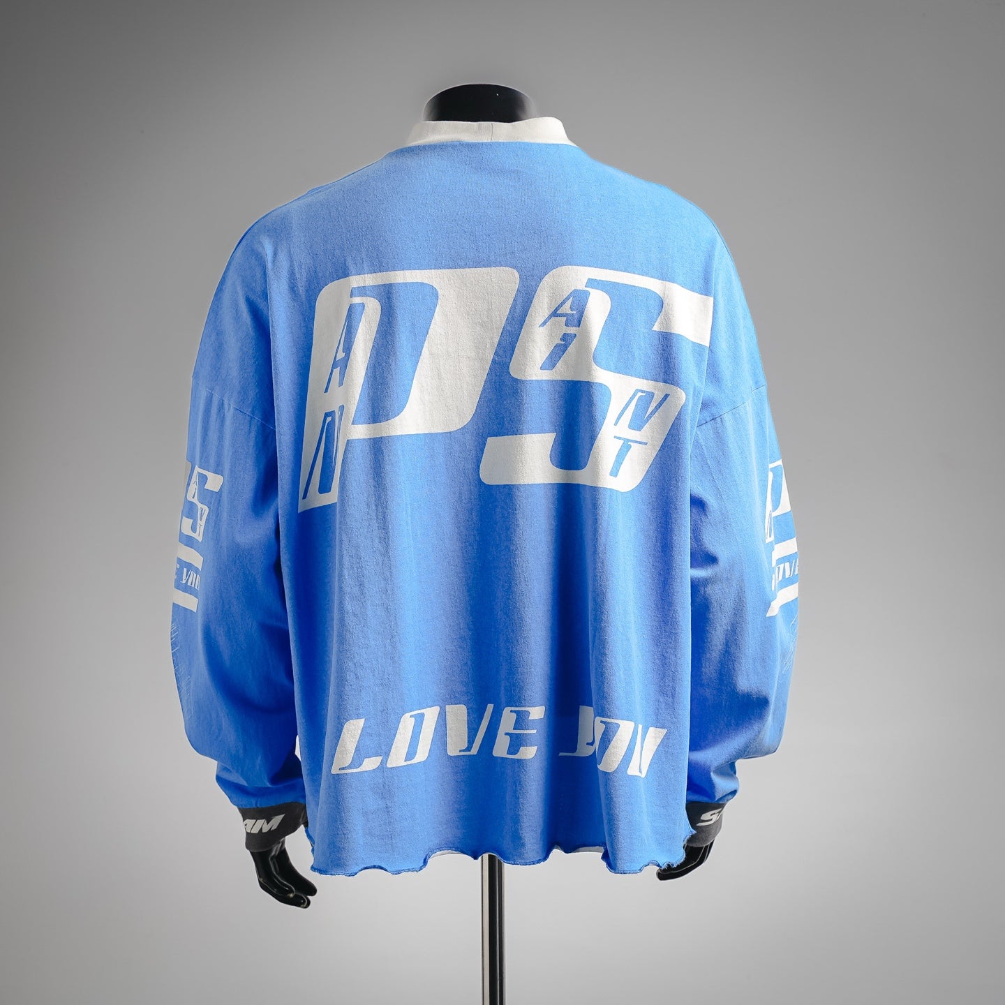 Saint 245fw printed sweatshirt