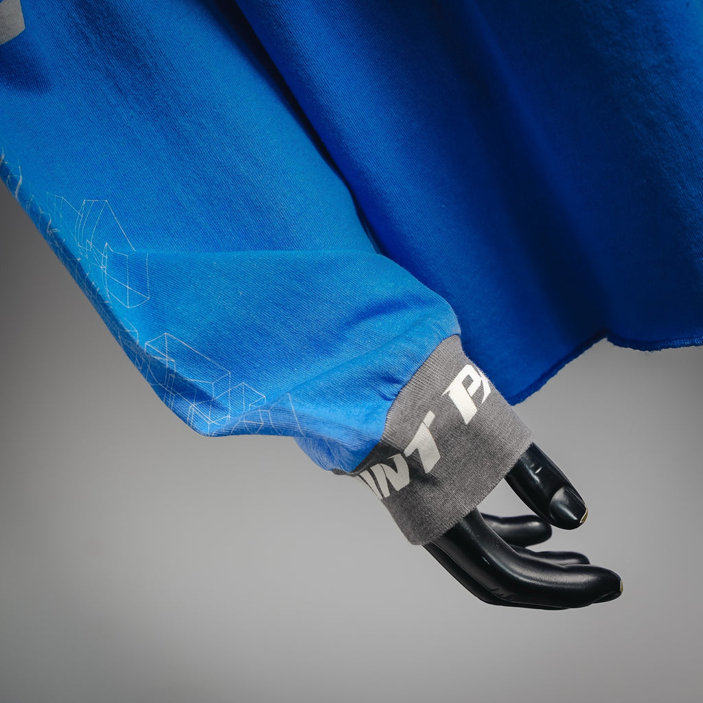 Saint 245fw printed sweatshirt