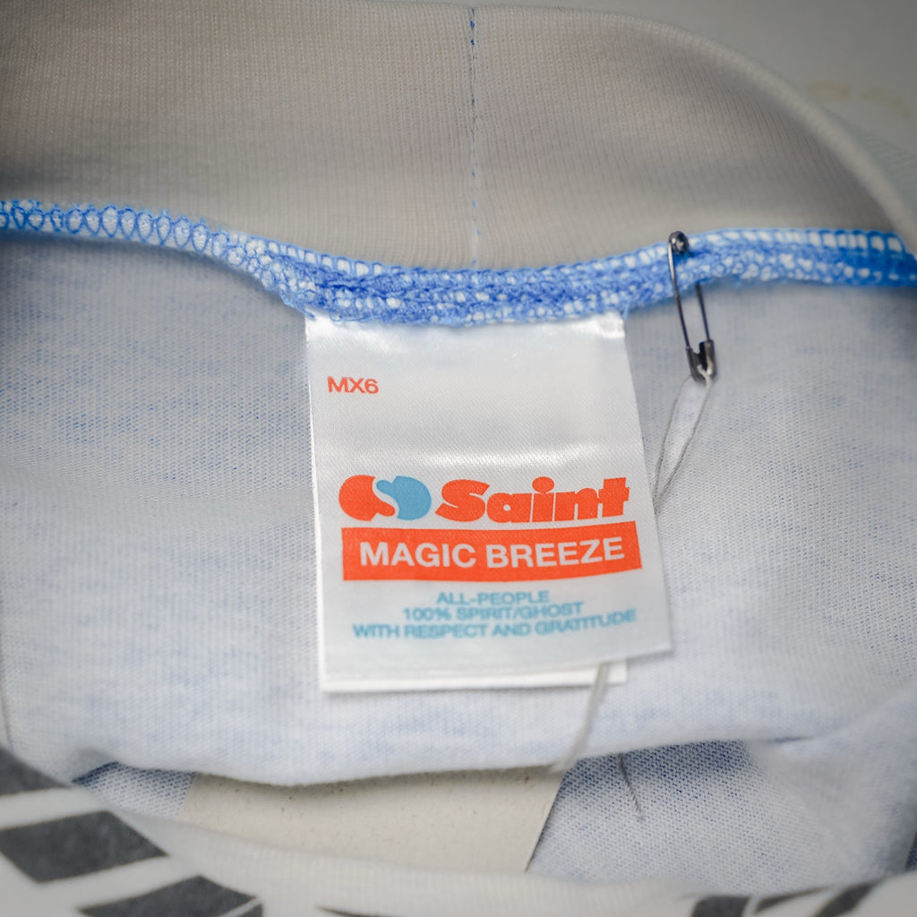 Saint 245fw printed sweatshirt