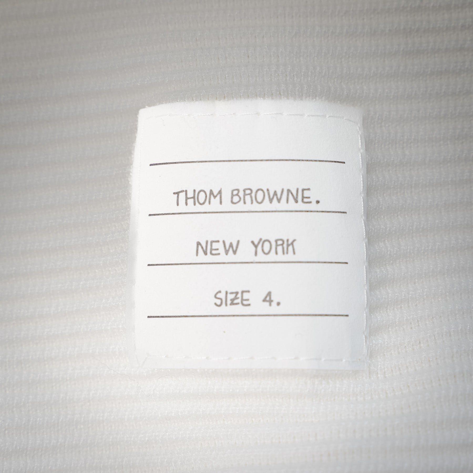 Thom 25fw casual sweater