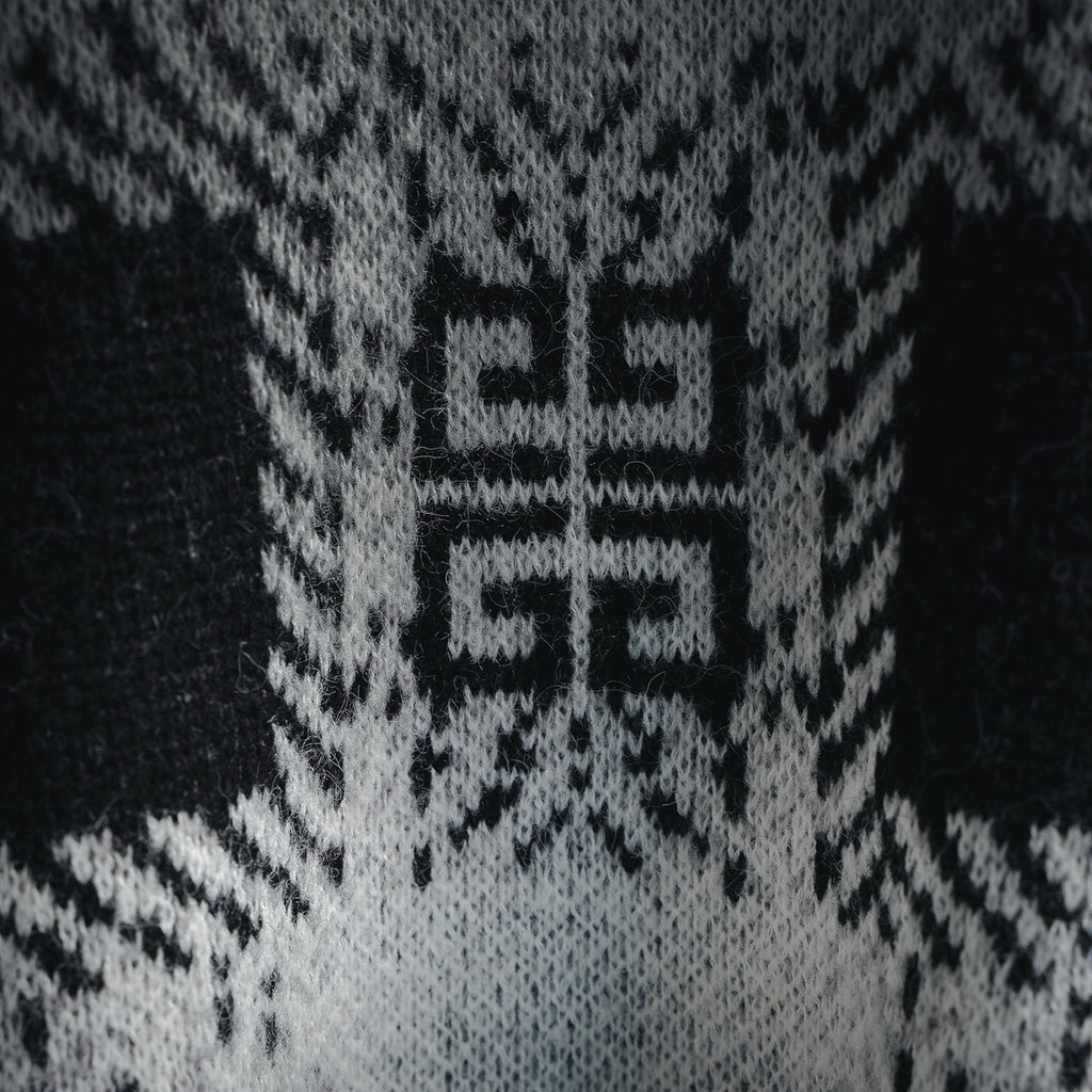 Give 25fw kitted sweater