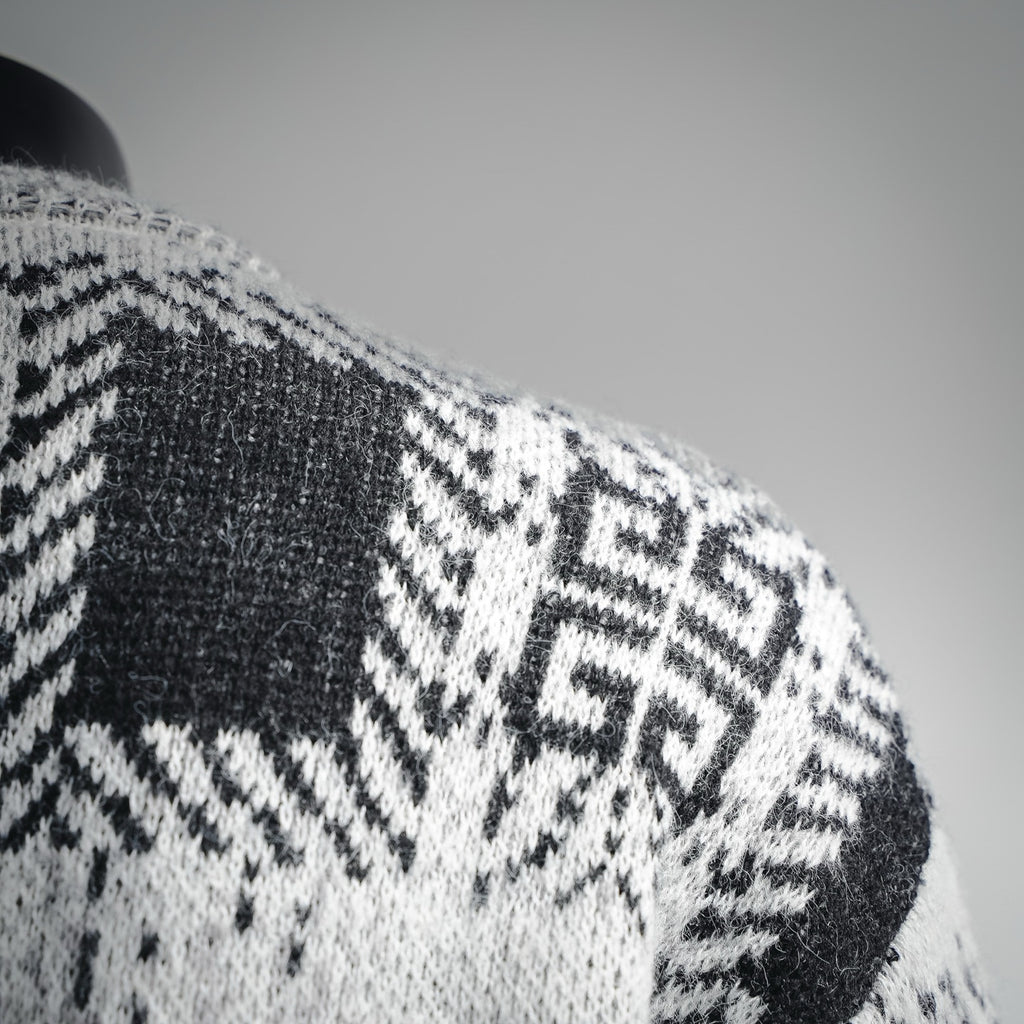 Give 25fw kitted sweater