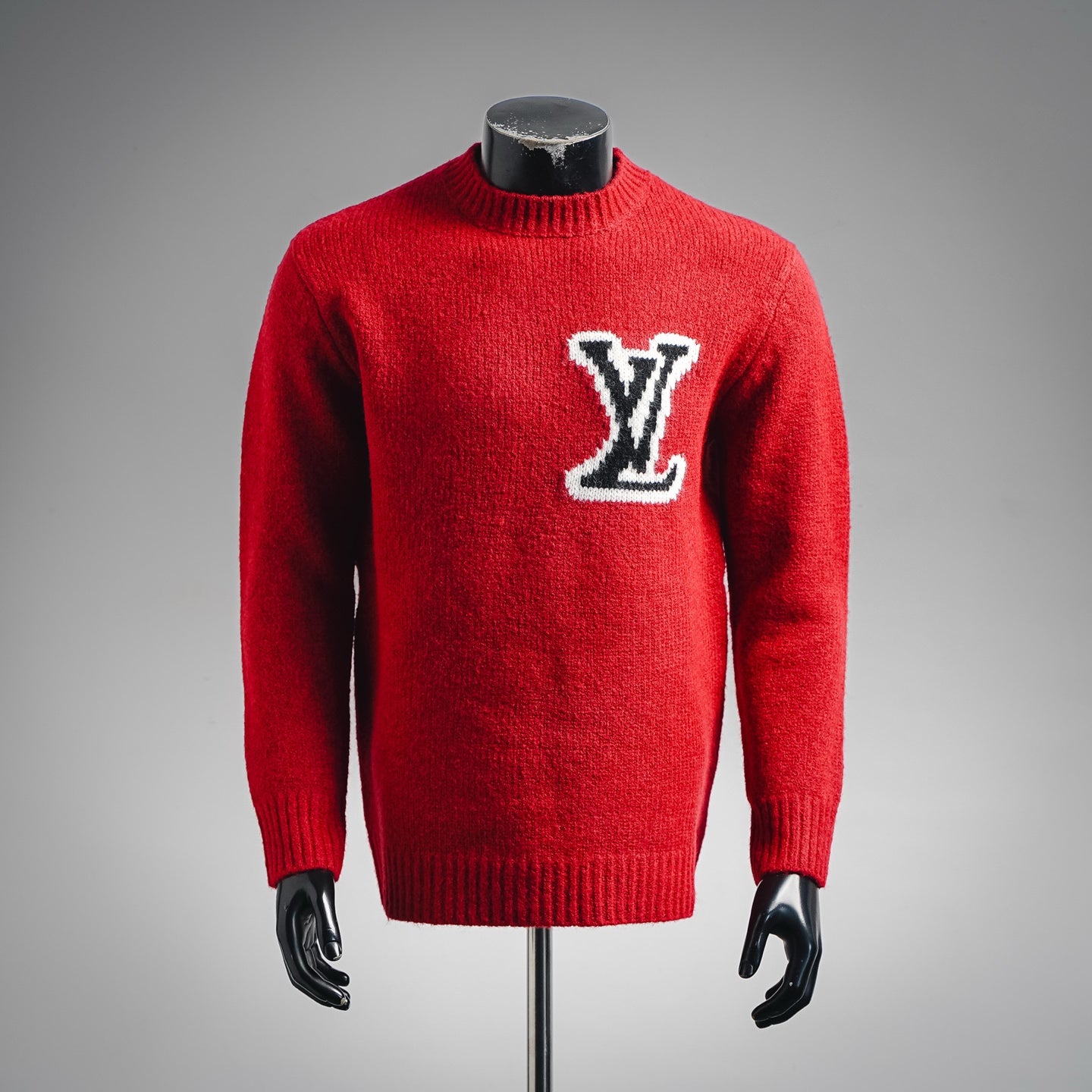 Louis 25fw jacquard sweater