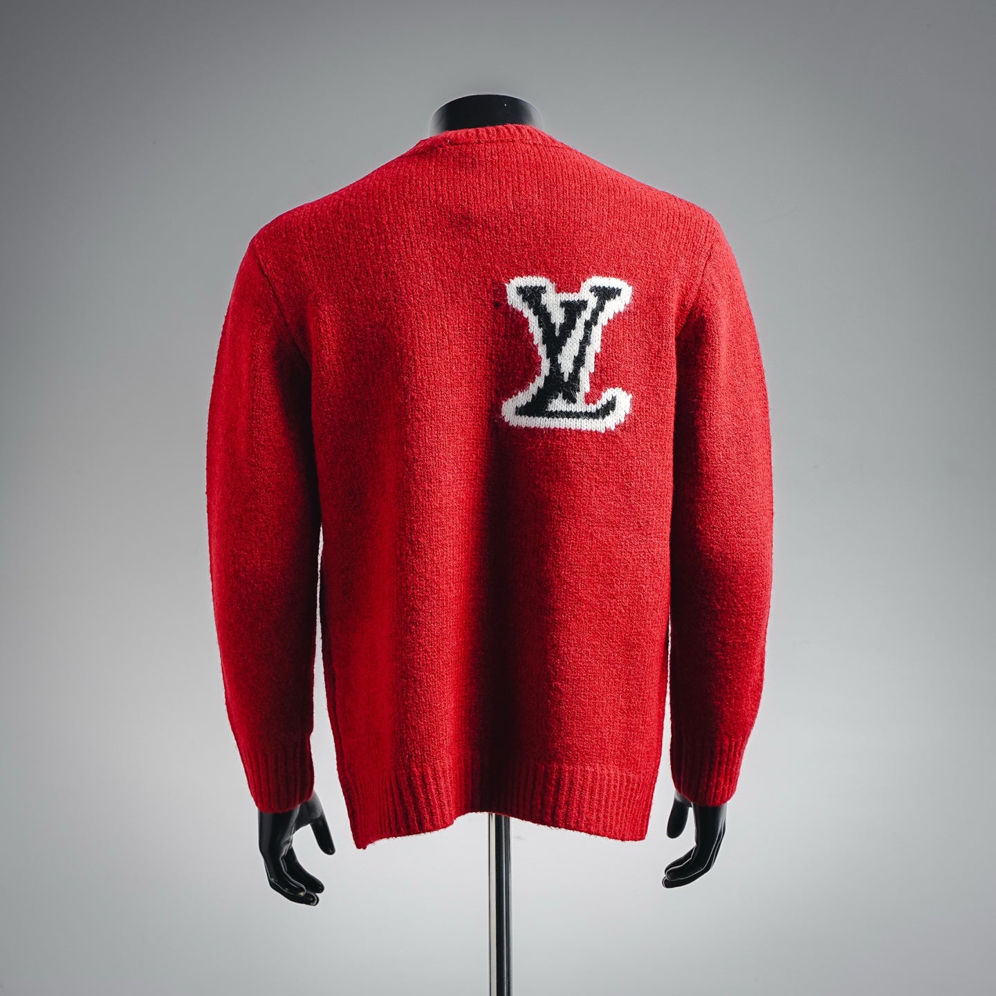 Louis 25fw jacquard sweater