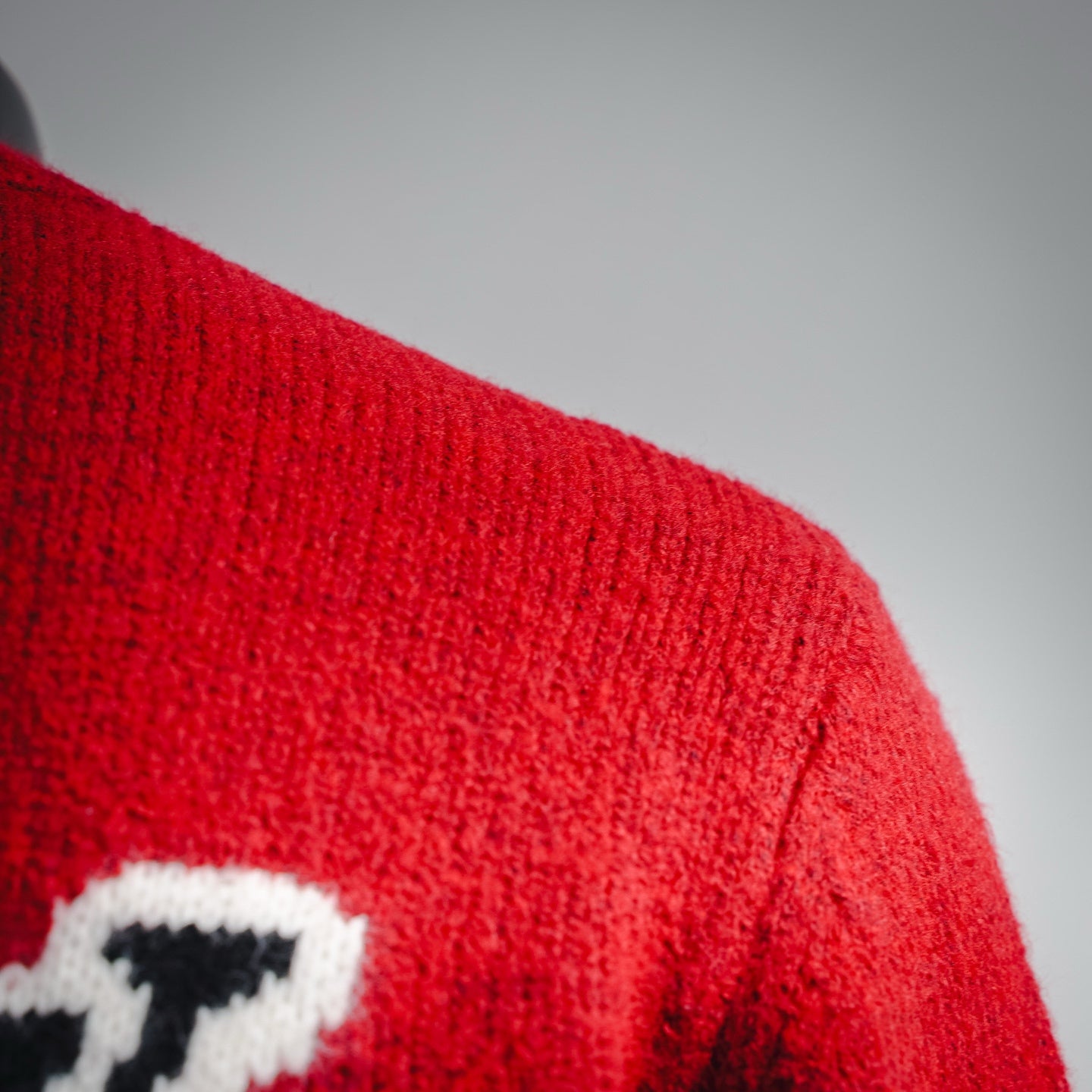 Louis 25fw jacquard sweater