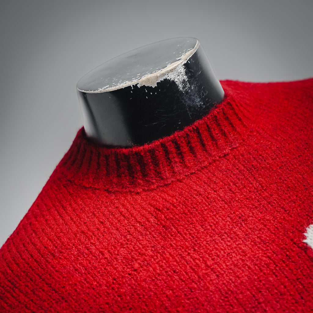 Louis 25fw jacquard sweater