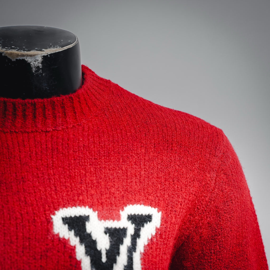 Louis 25fw jacquard sweater
