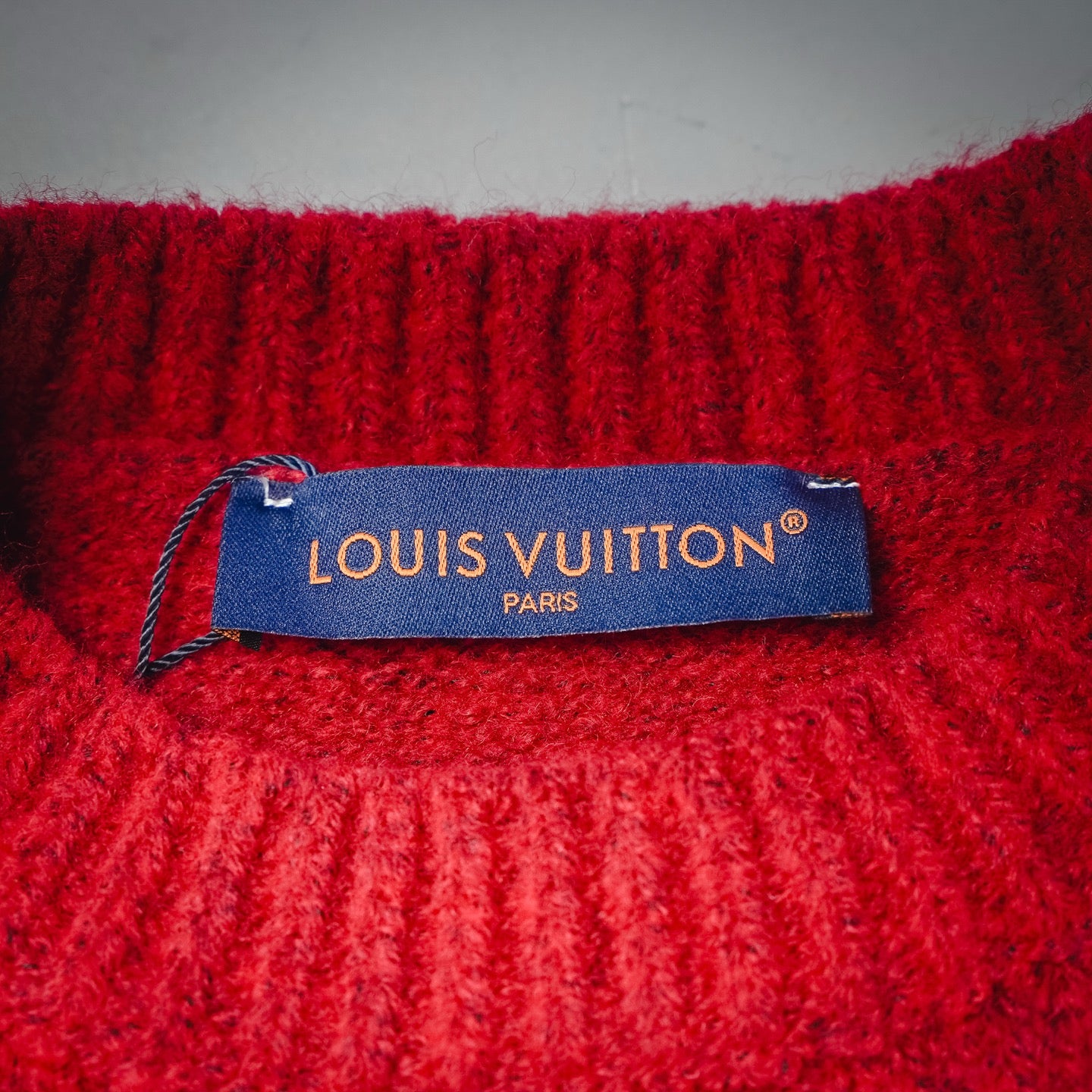 Louis 25fw jacquard sweater