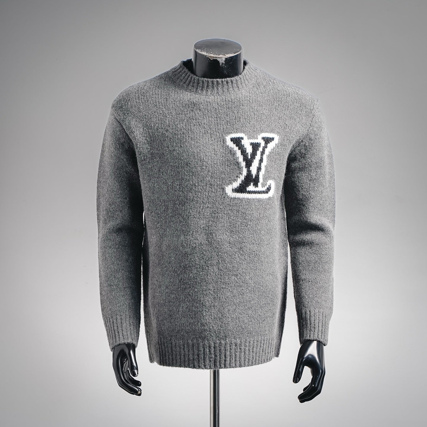 Louis 25fw jacquard sweater