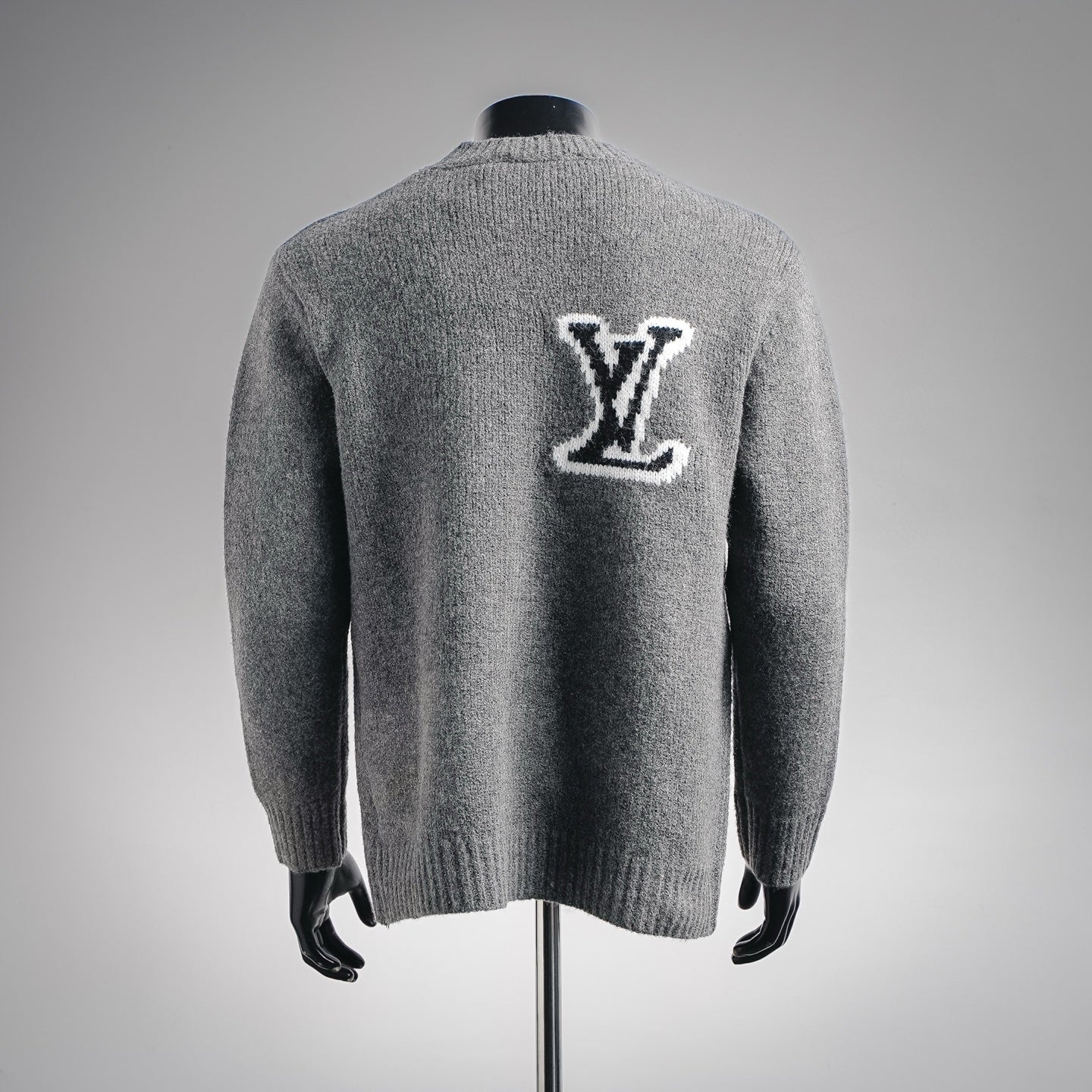 Louis 25fw jacquard sweater