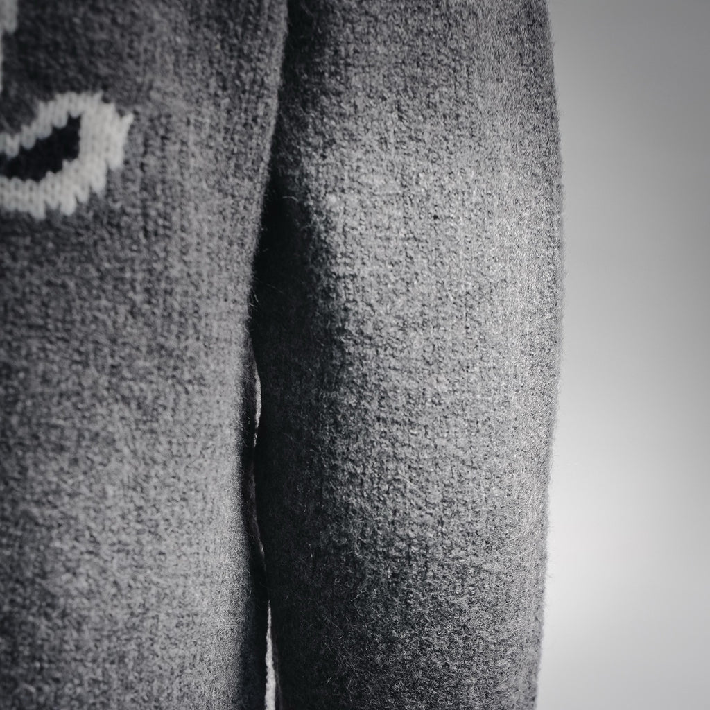 Louis 25fw jacquard sweater