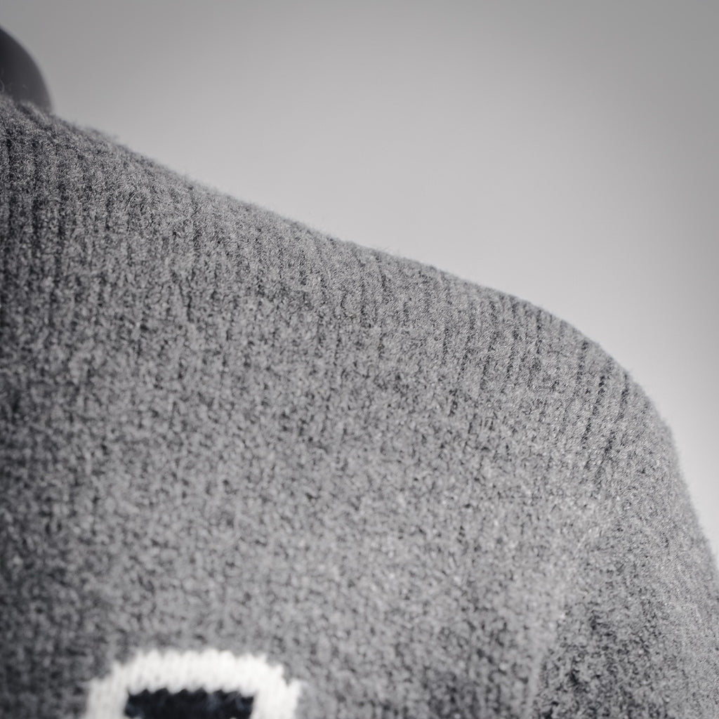 Louis 25fw jacquard sweater