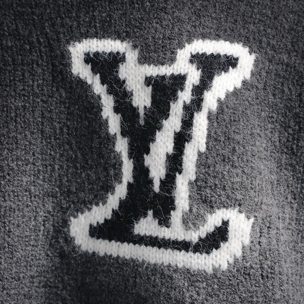 Louis 25fw jacquard sweater
