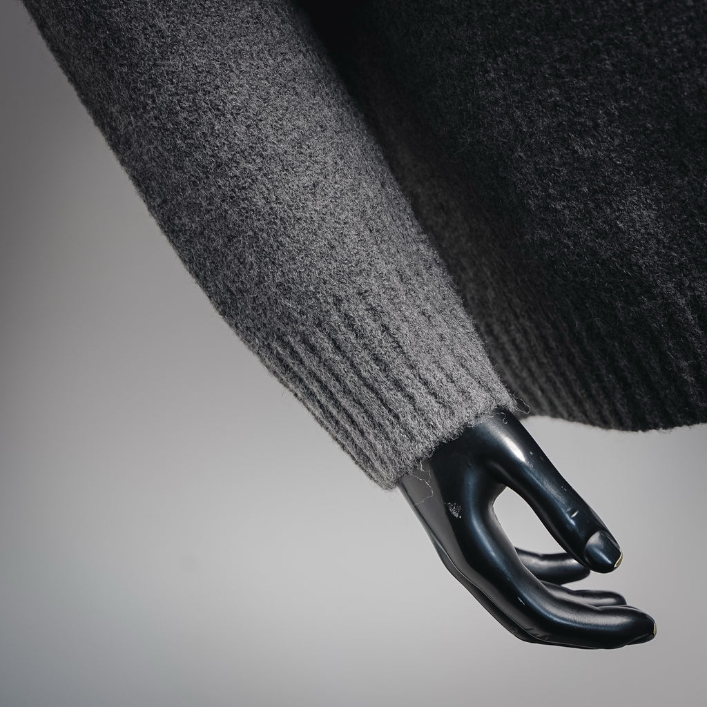 Louis 25fw jacquard sweater