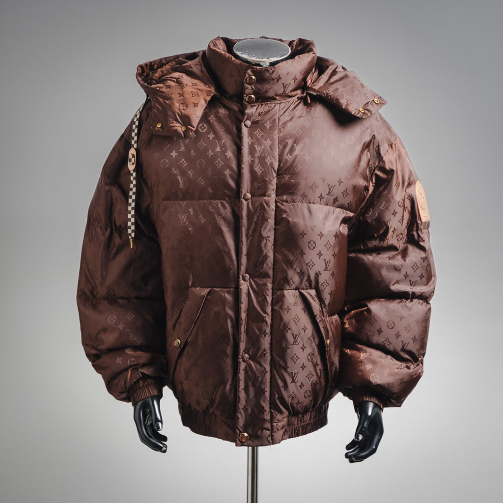 Louis 25fw printed jacket