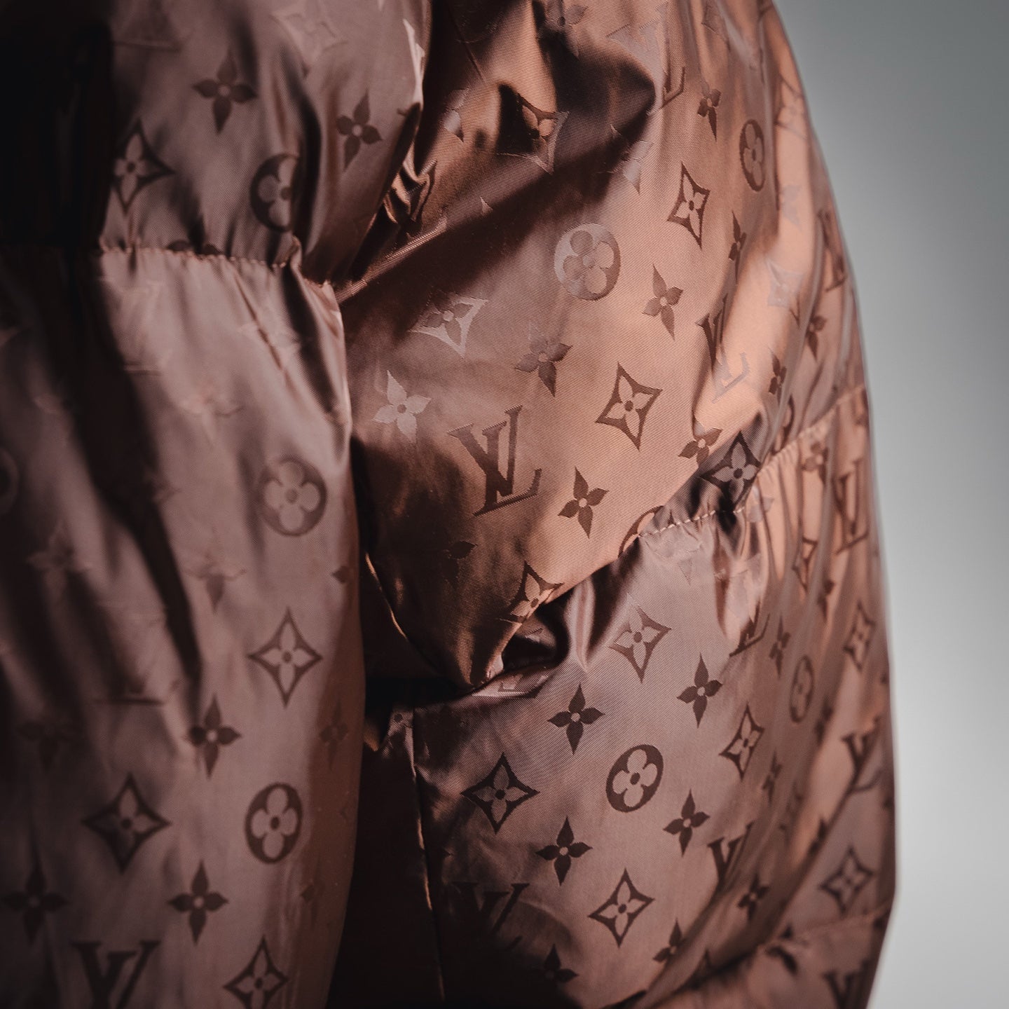 Louis 25fw printed jacket