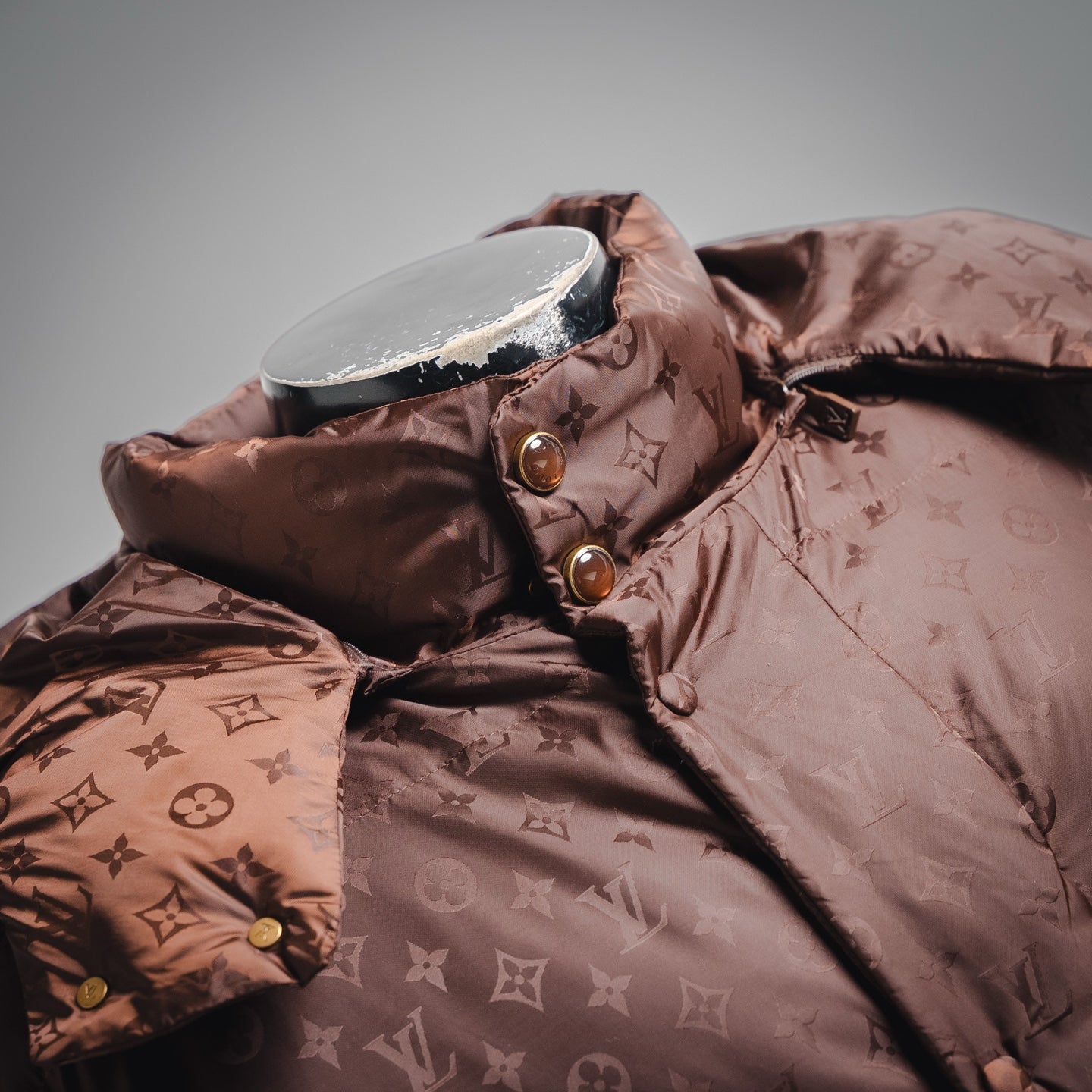 Louis 25fw printed jacket