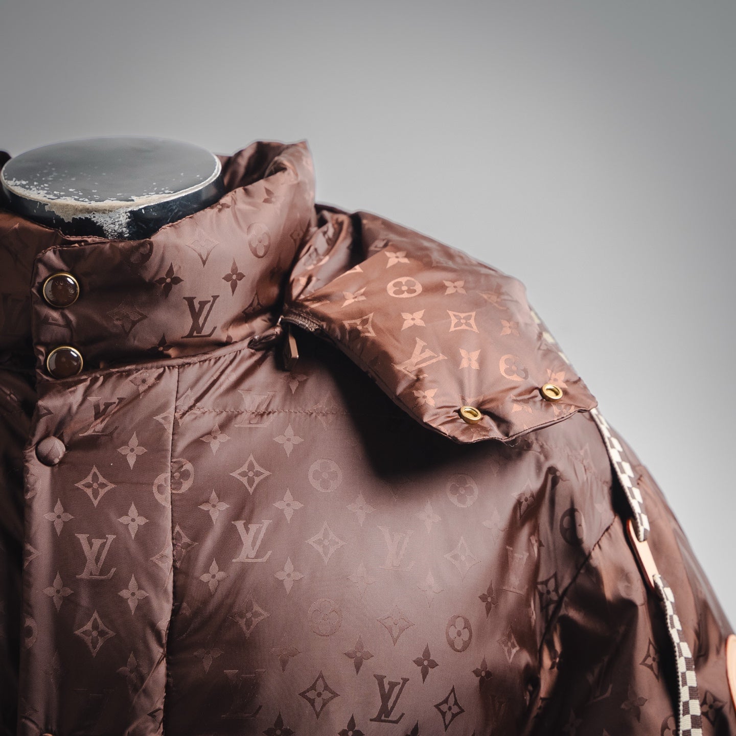 Louis 25fw printed jacket