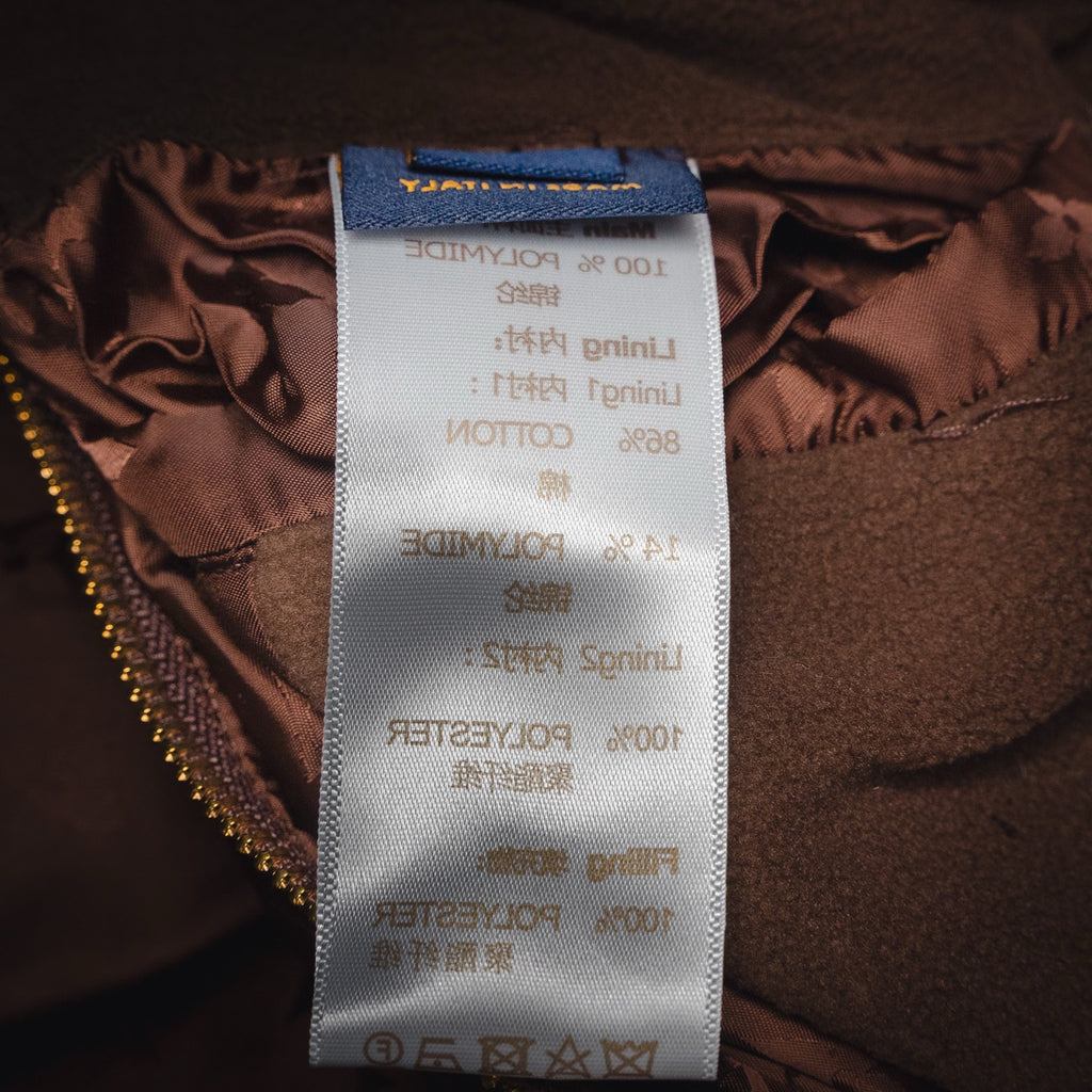 Louis 25fw printed jacket