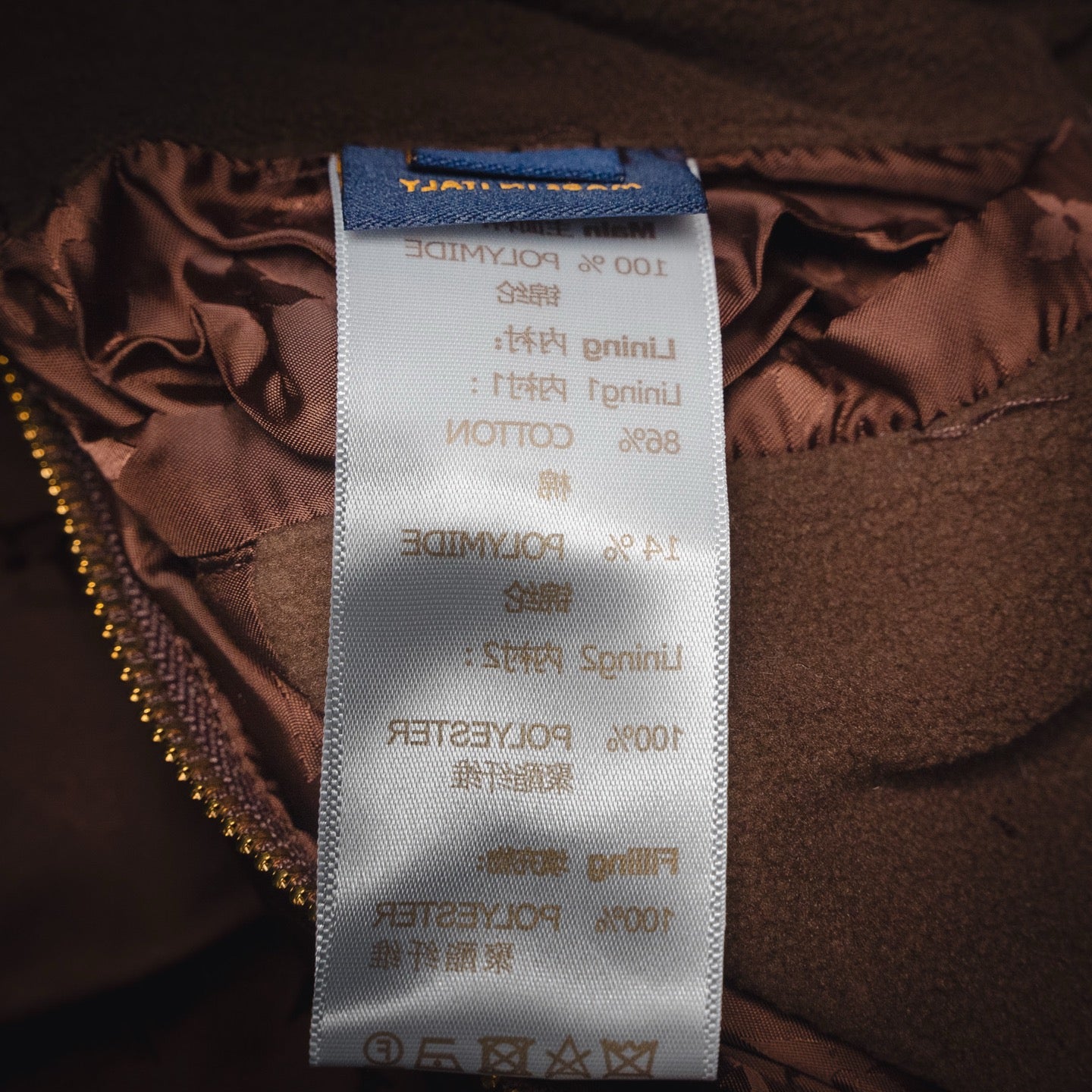 Louis 25fw printed jacket