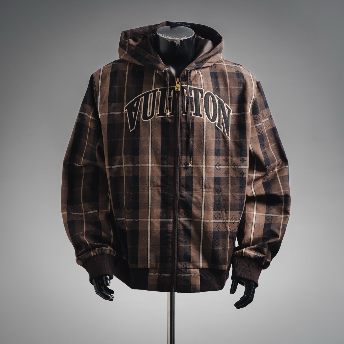 Louis 25fw plaid jacket