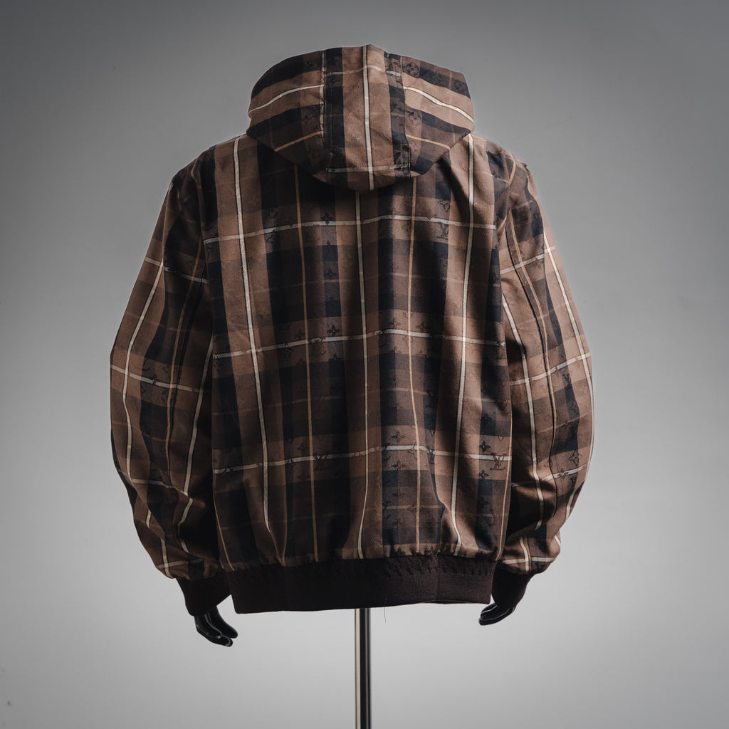 Louis 25fw plaid jacket
