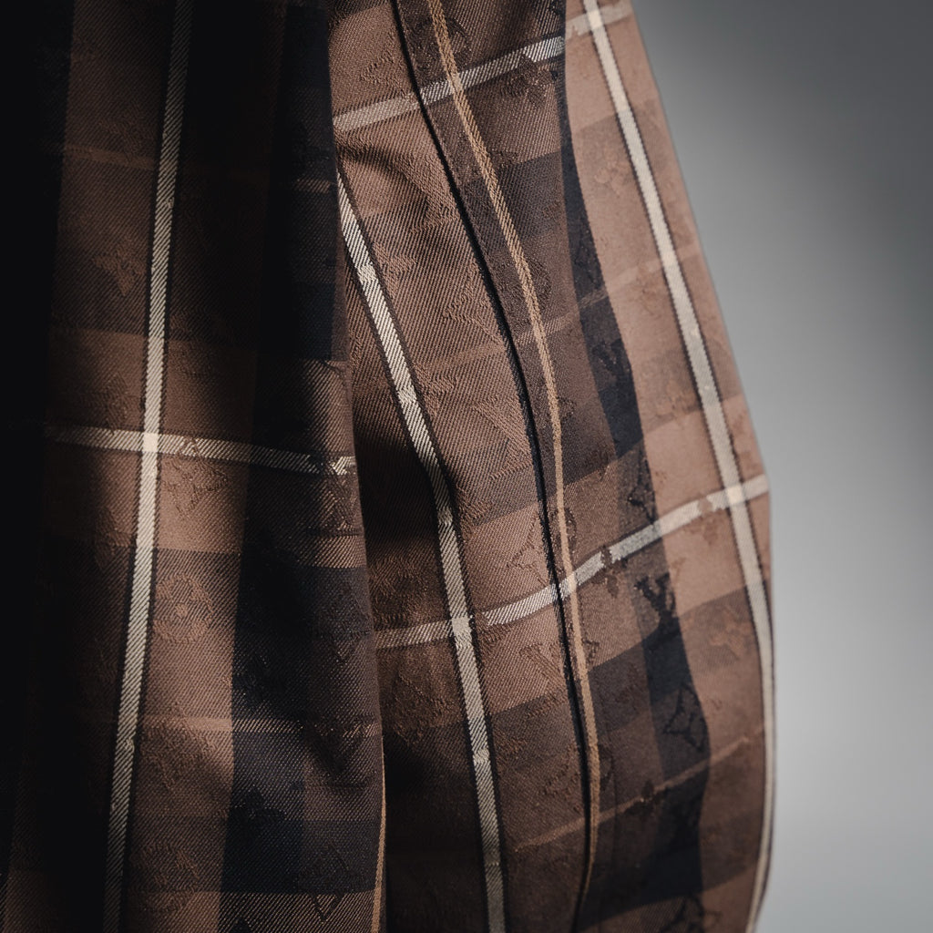 Louis 25fw plaid jacket