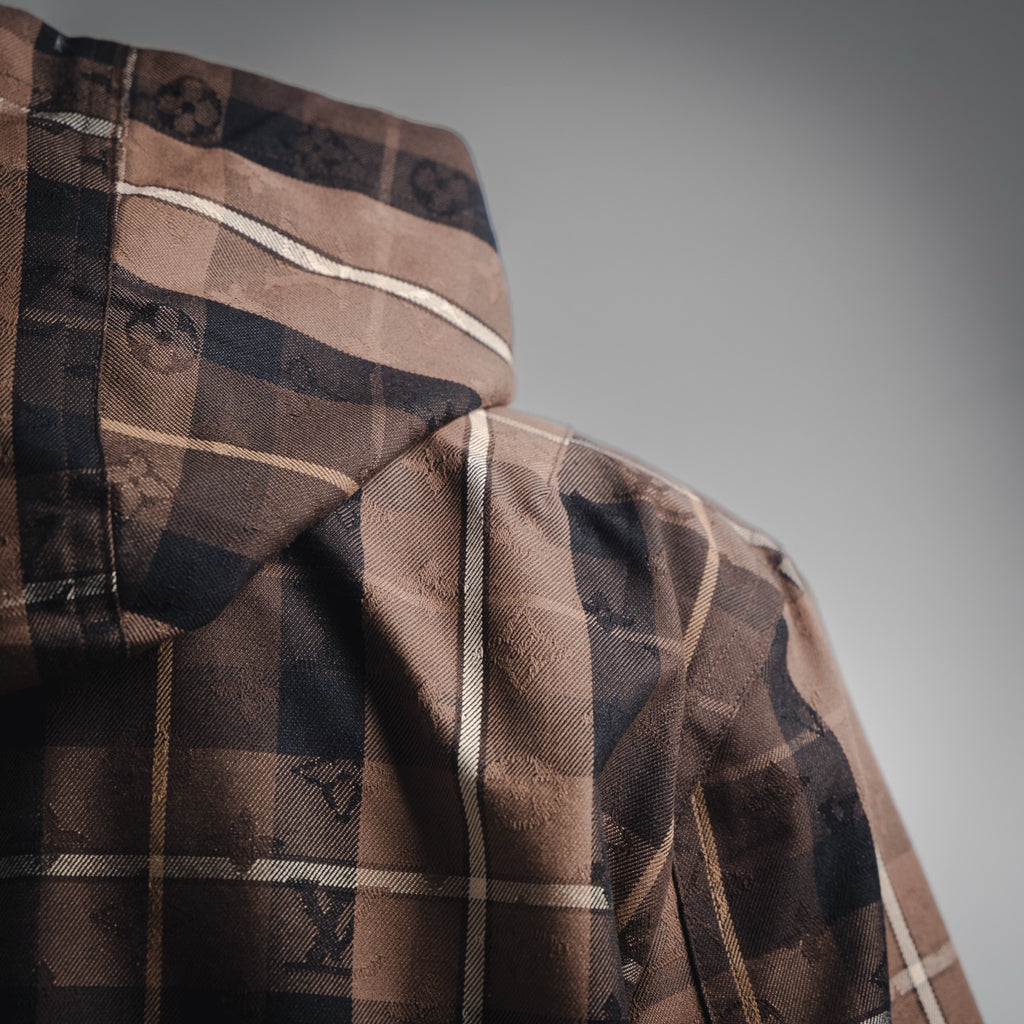 Louis 25fw plaid jacket