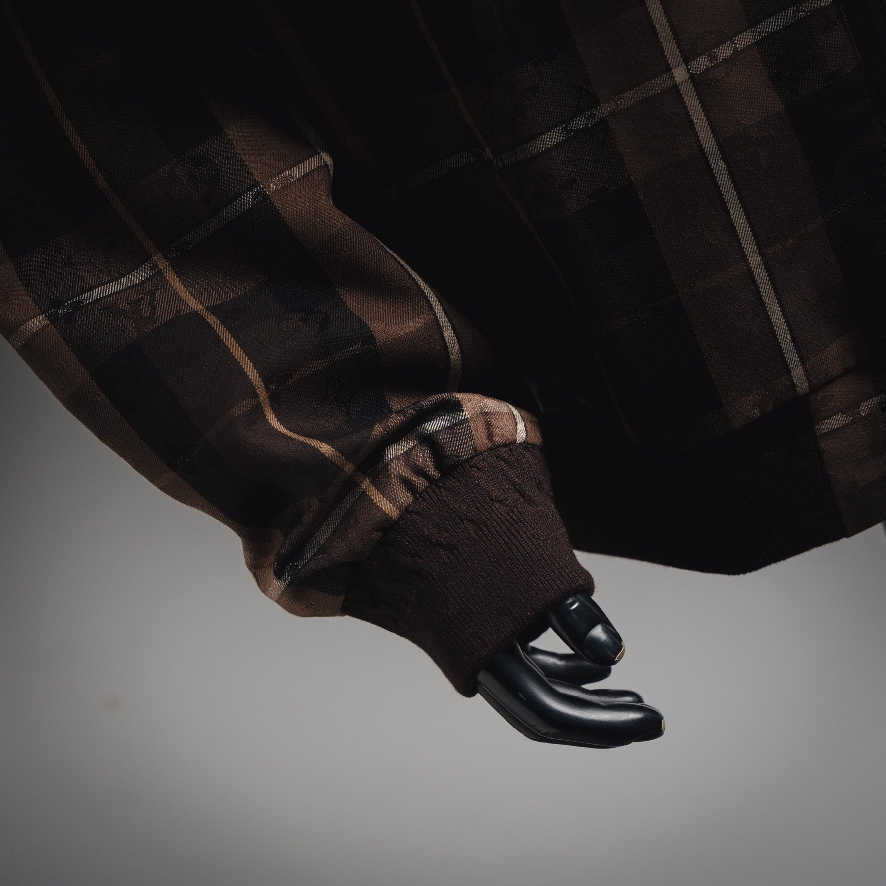 Louis 25fw plaid jacket